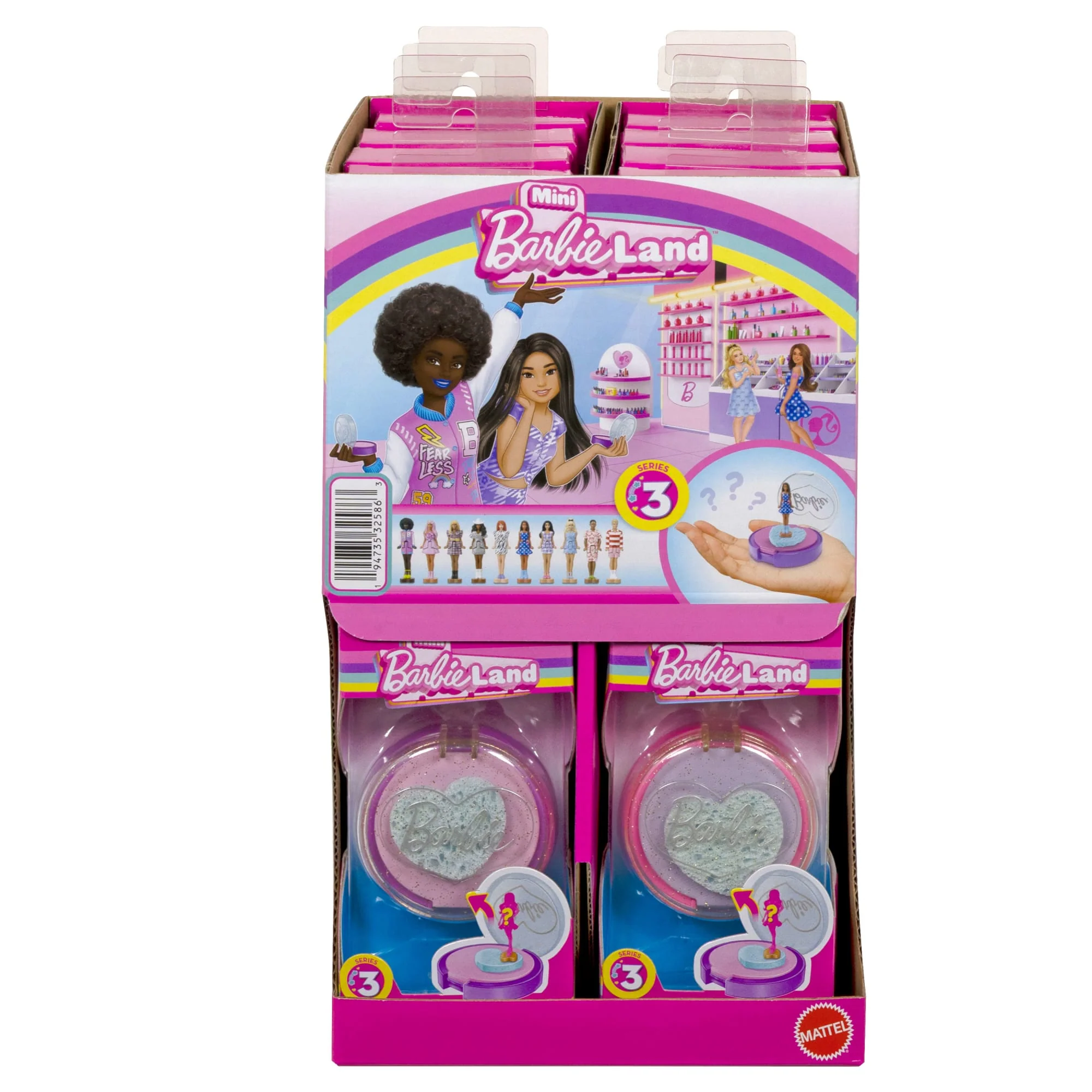 Barbie-Assortiment De Poupées Mini Barbieland-Poupées De 3,8 Cm - Image 5