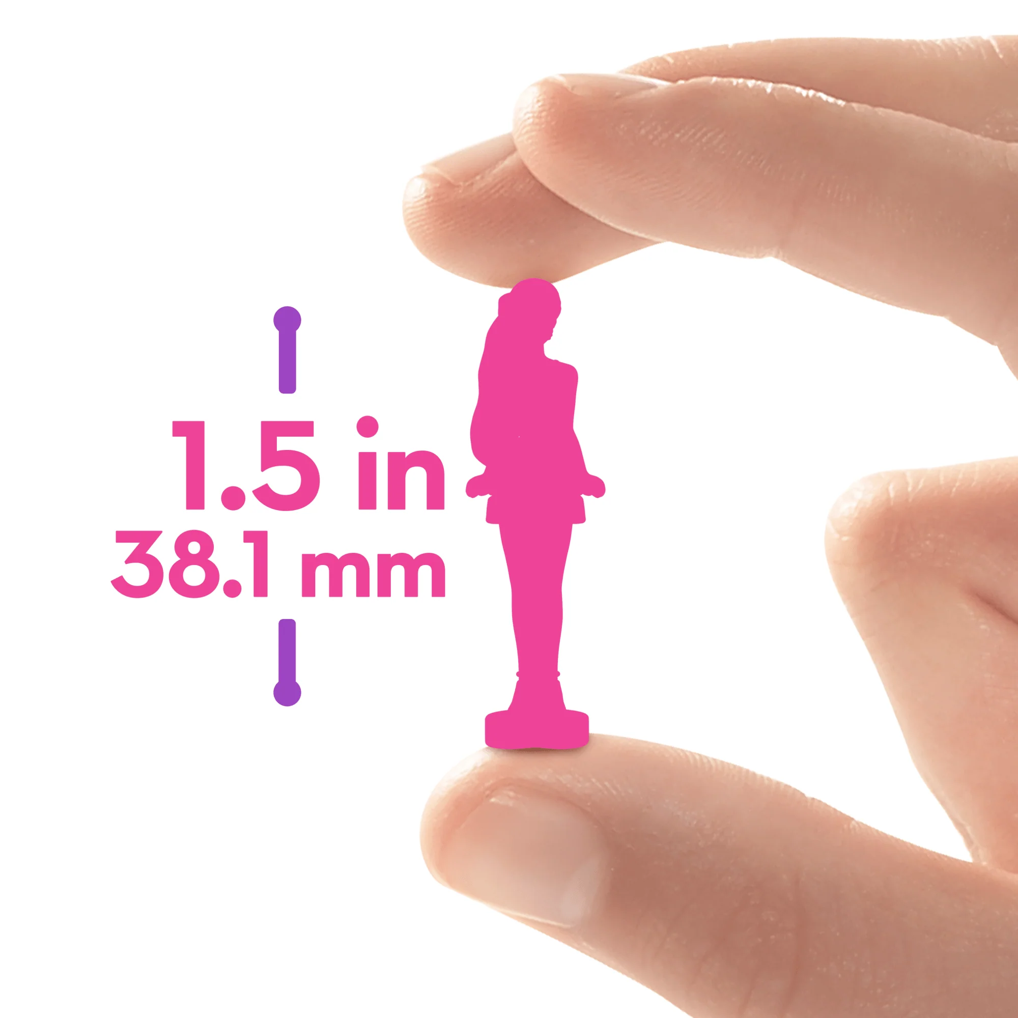 Barbie - Poupées Mini Barbieland - Assortiment Color Reveal 3,8 Cm - Image 4