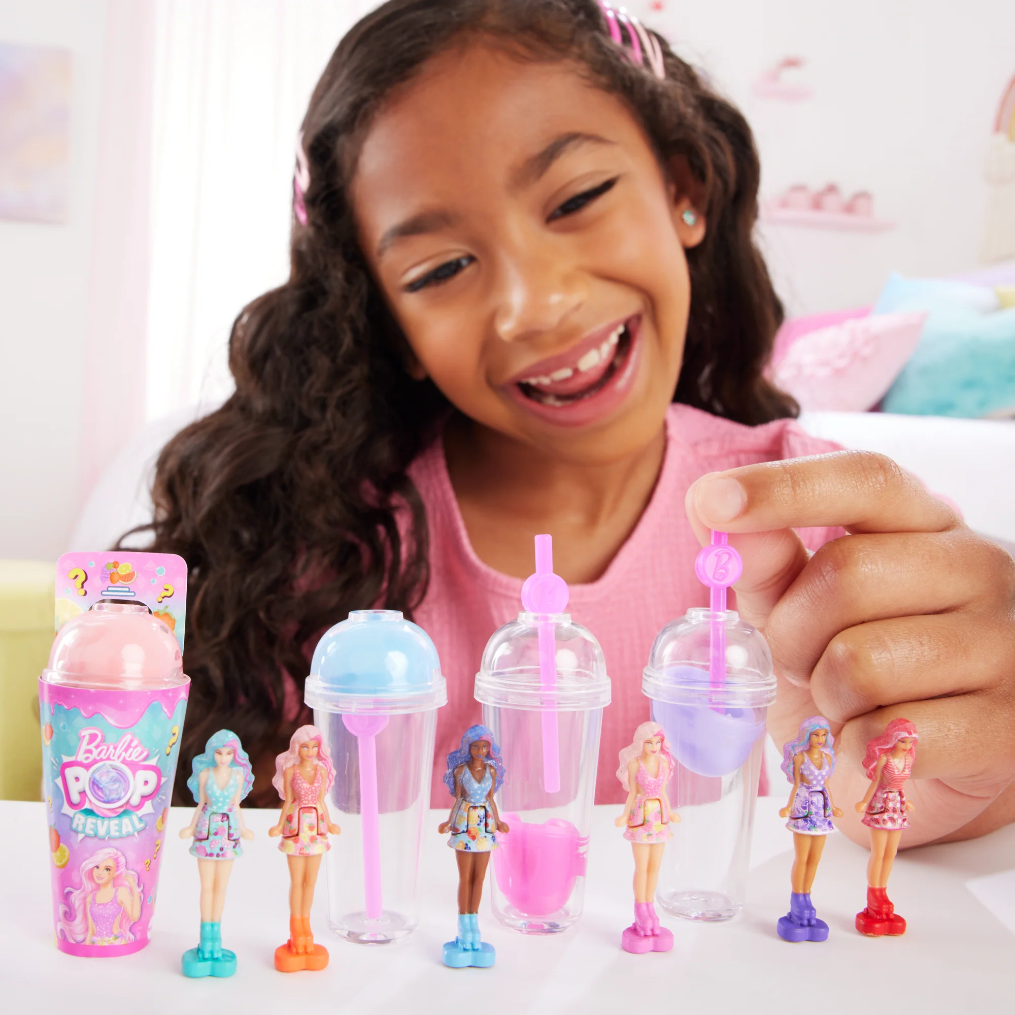 Barbie - Poupées Mini Barbieland - Assortiment Pop Reveal 3,8 Cm - Image 2