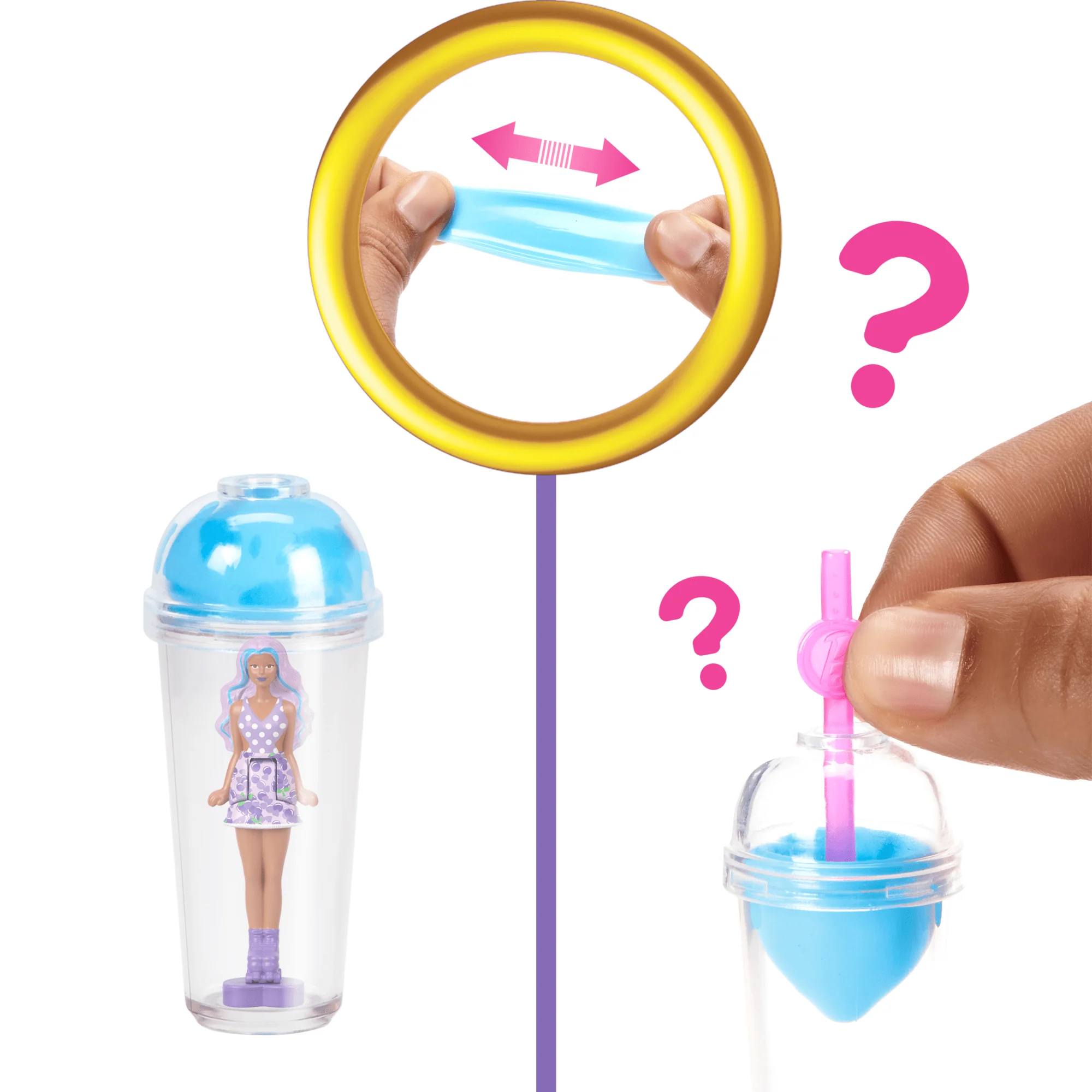 Barbie - Poupées Mini Barbieland - Assortiment Pop Reveal 3,8 Cm - Image 3