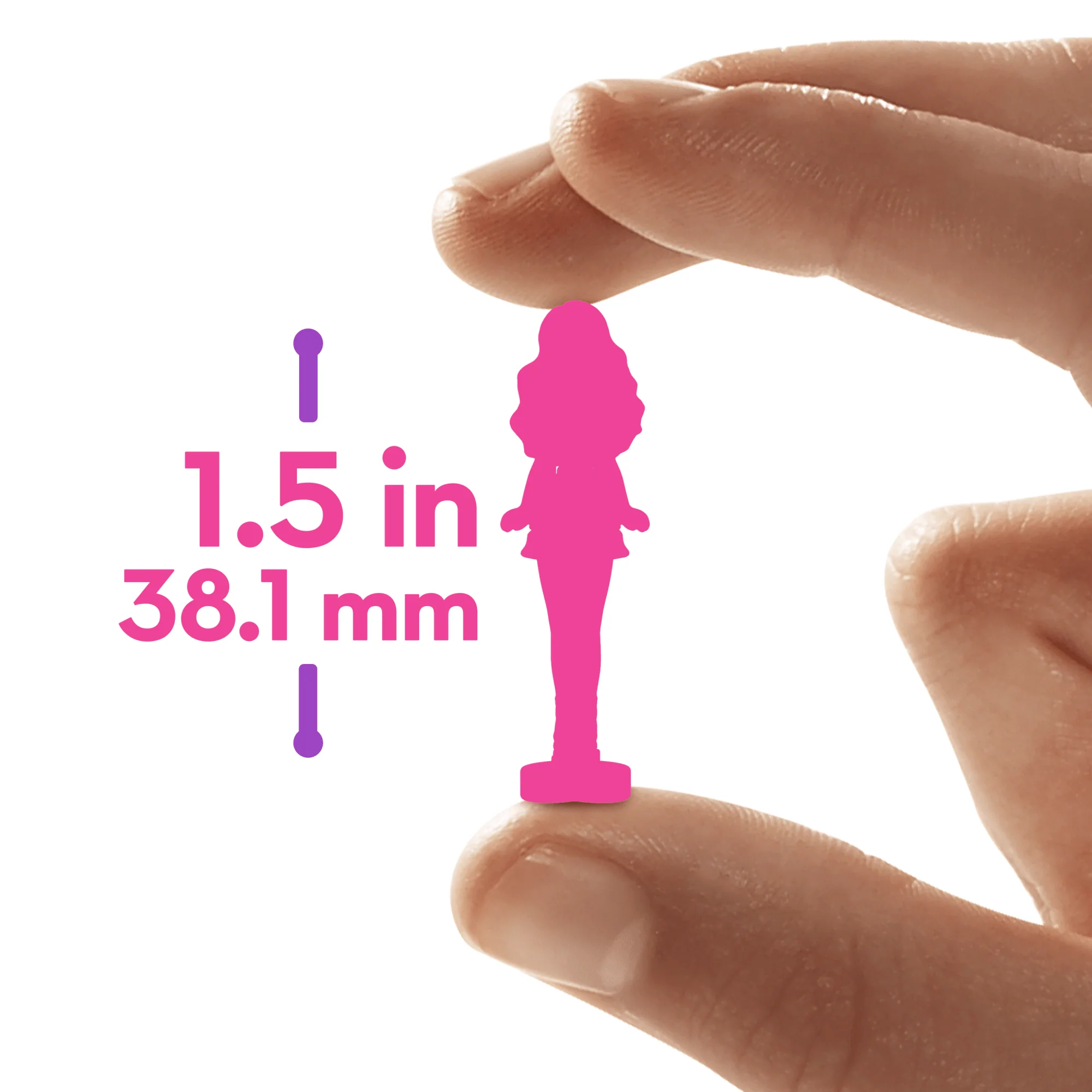 Barbie - Poupées Mini Barbieland - Assortiment Pop Reveal 3,8 Cm - Image 4