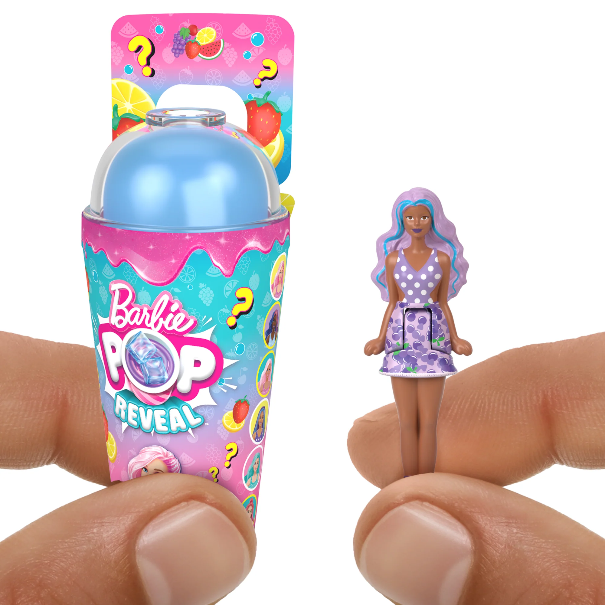 Barbie - Poupées Mini Barbieland - Assortiment Pop Reveal 3,8 Cm - Image 5