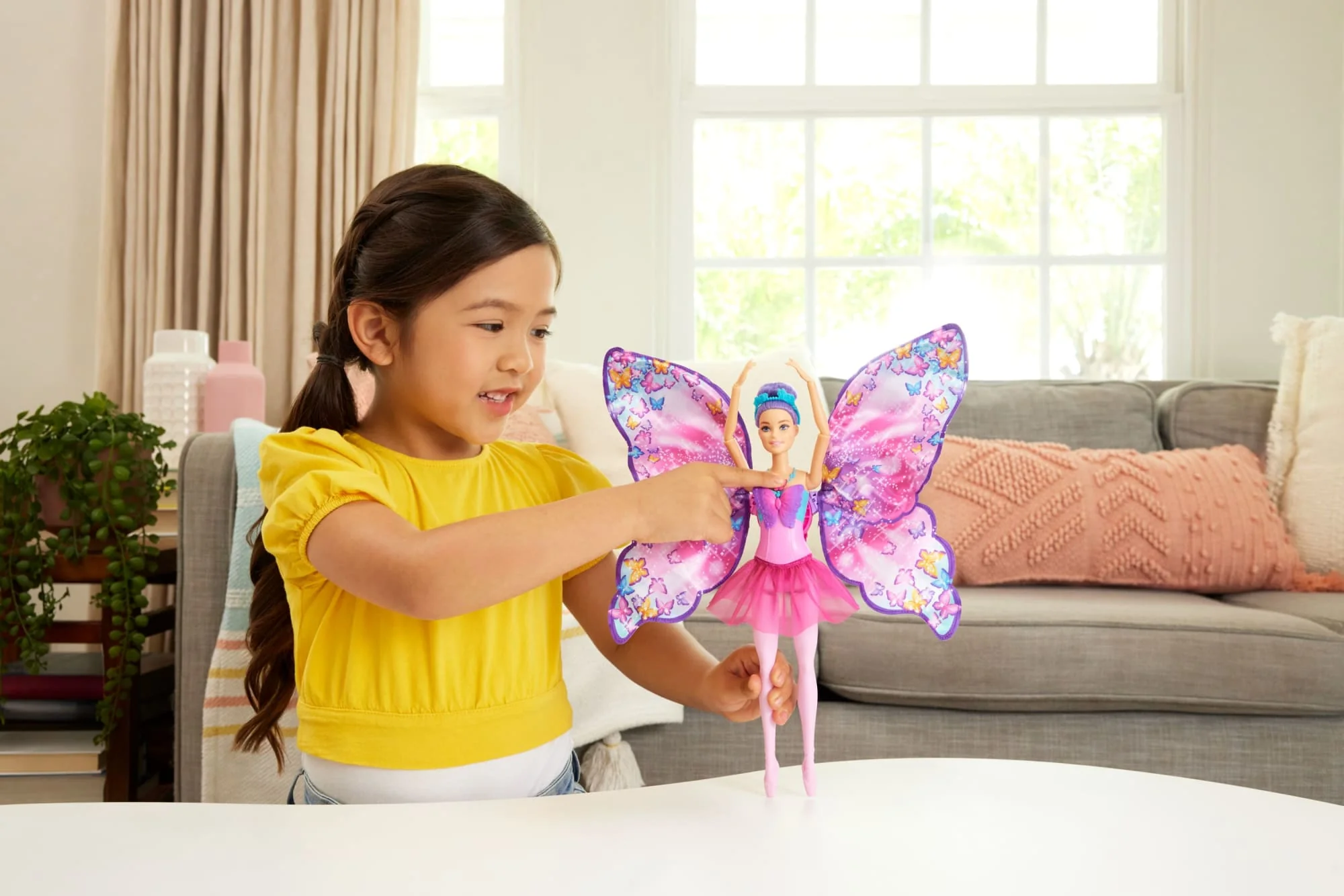 Barbie Ballerina Ali Da Farfalla - Image 2
