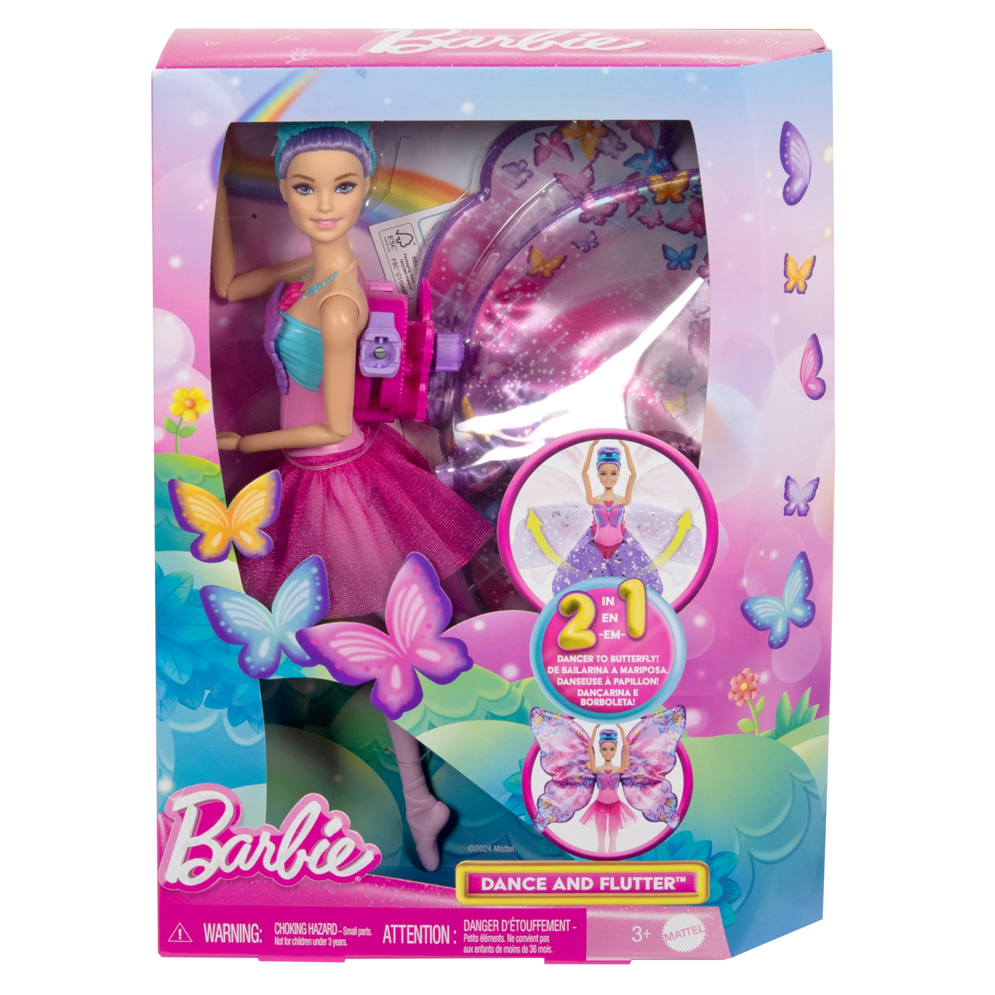 Barbie Ballerina Ali Da Farfalla - Image 6