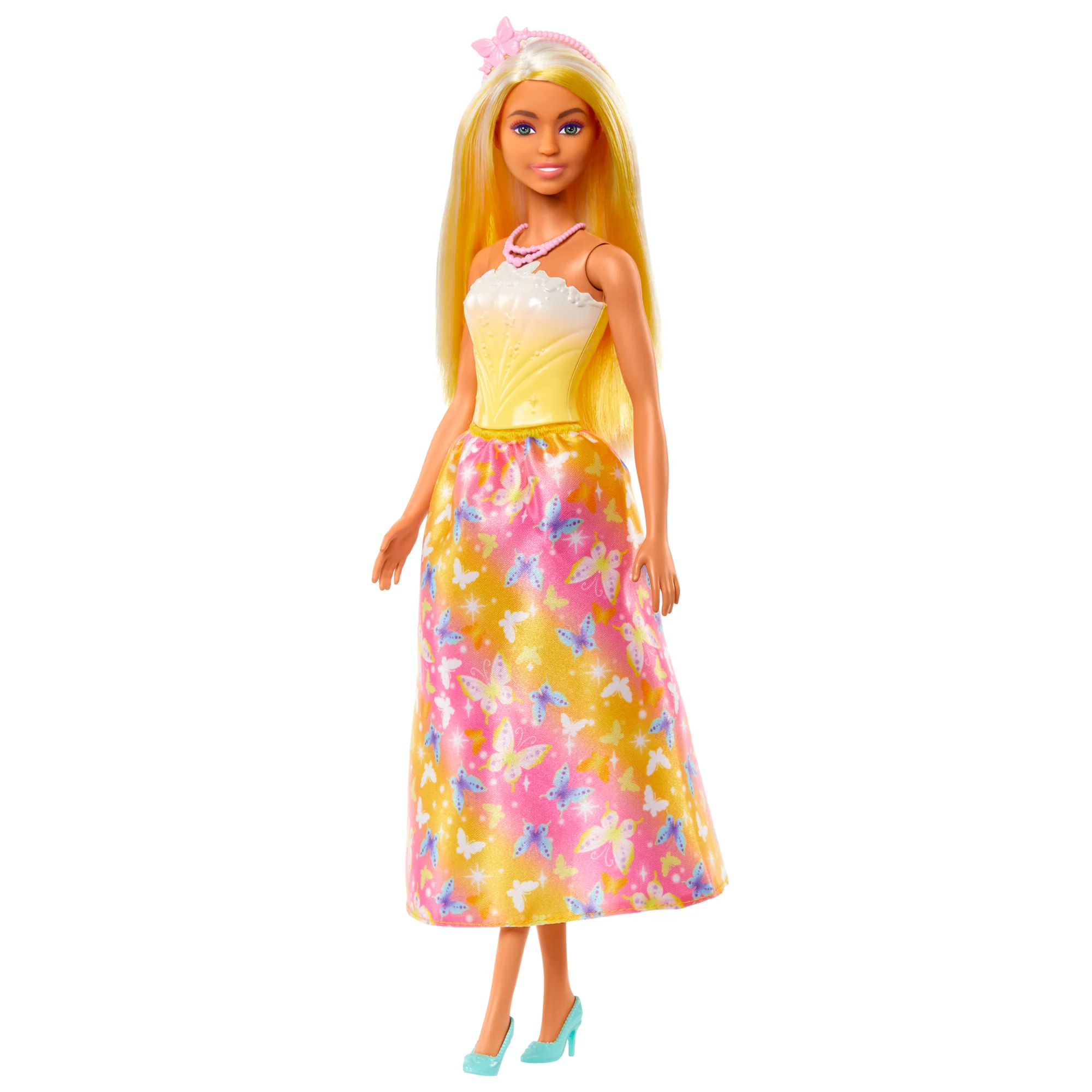 Barbie Sirena, Bambola Con Capelli Colorati, Code E Cerchietti - Image 5