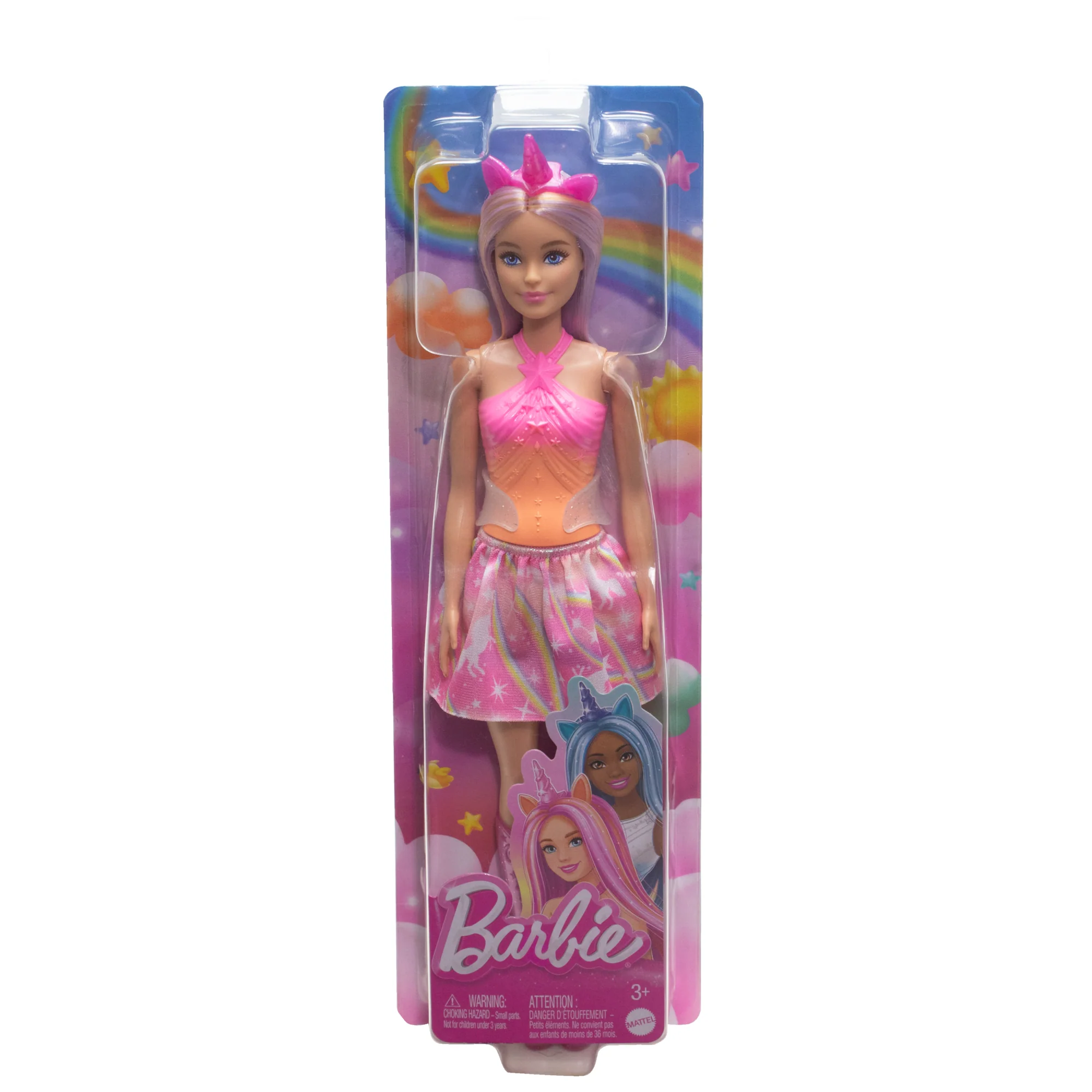 Barbie Unicorno, Bambole Con Capelli Fantasia, Outfit Sfumato E Accessori A Tema Unicorno - Image 6