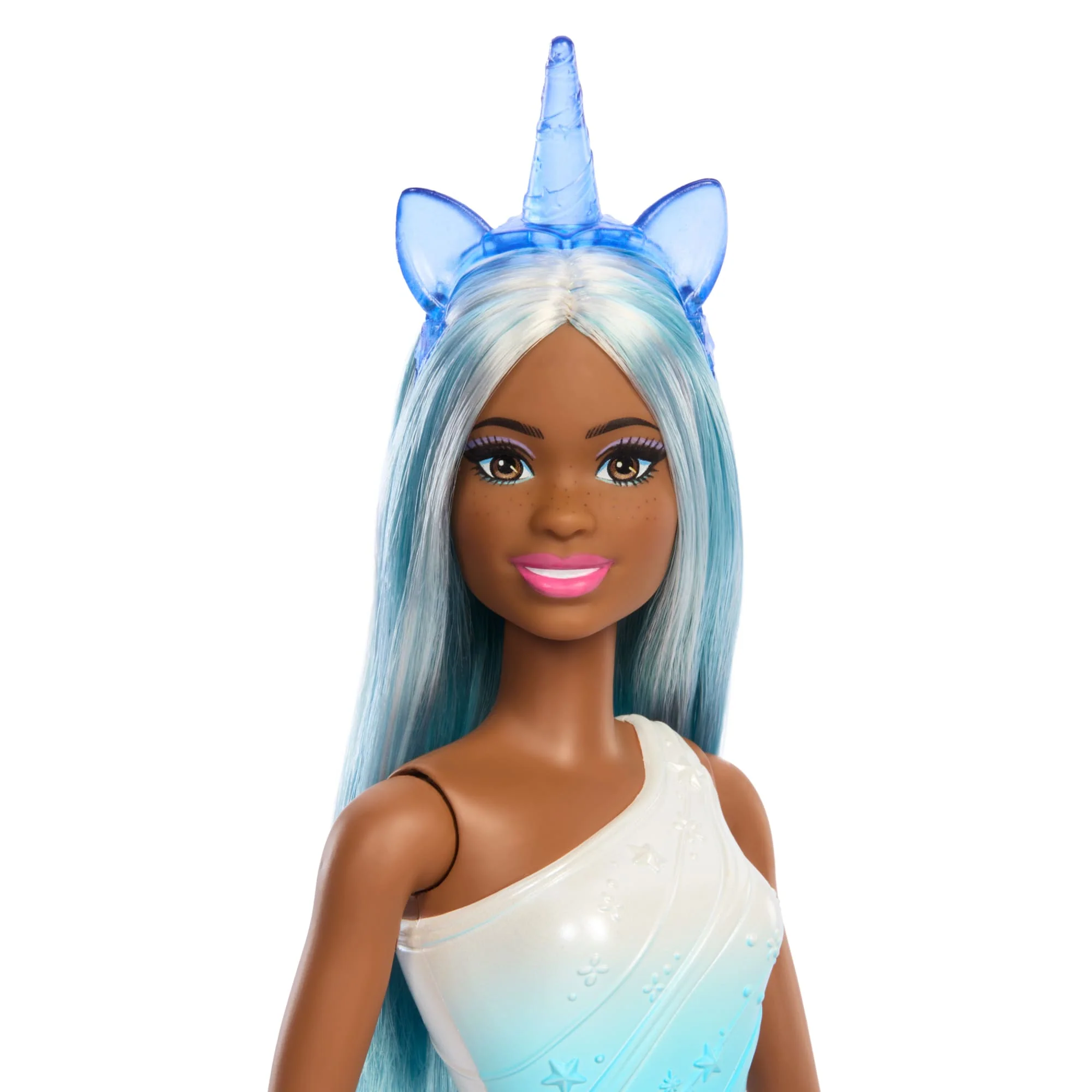 Barbie Unicorno, Bambole Con Capelli Fantasia, Outfit Sfumato E Accessori A Tema Unicorno - Image 2
