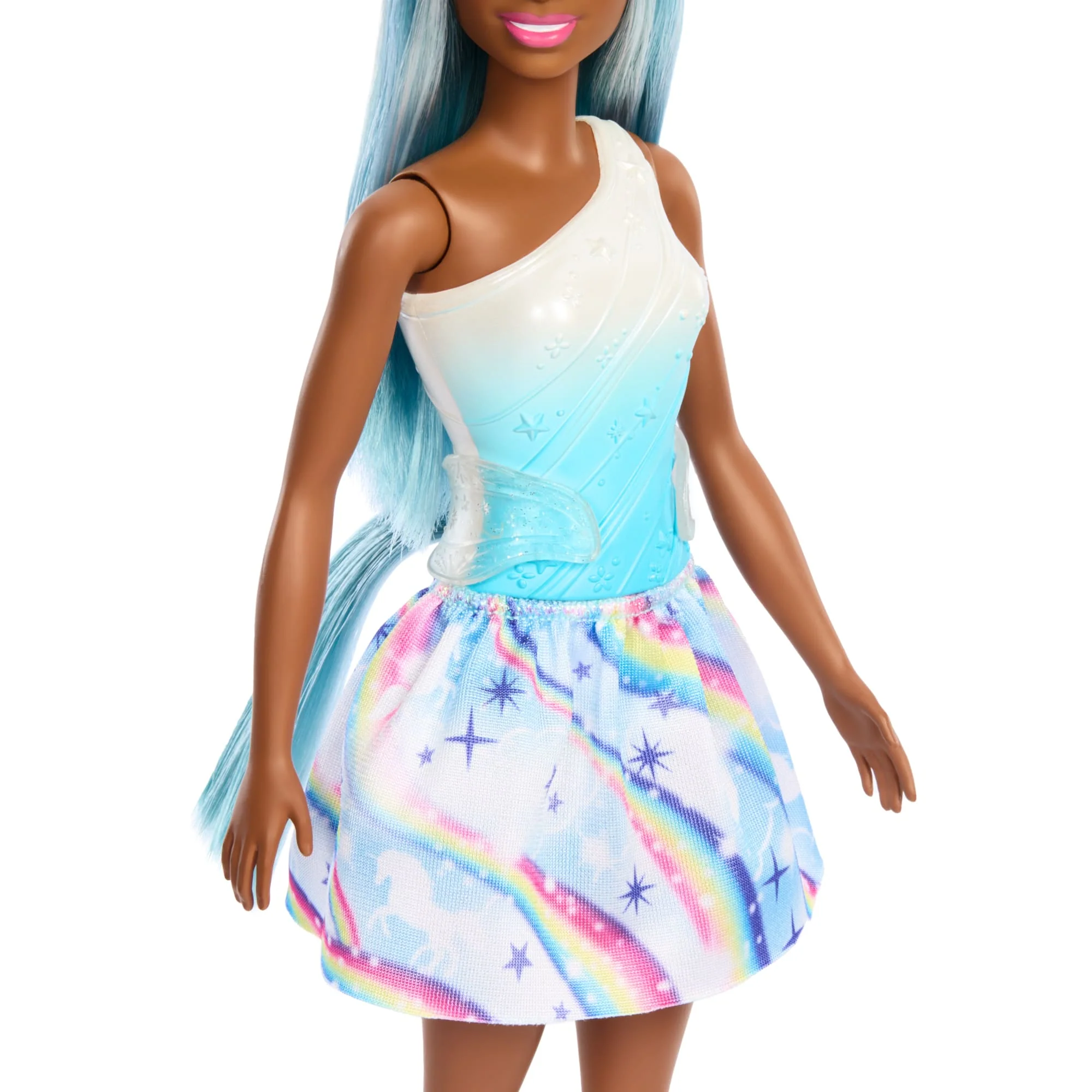 Barbie Unicorno, Bambole Con Capelli Fantasia, Outfit Sfumato E Accessori A Tema Unicorno - Image 3