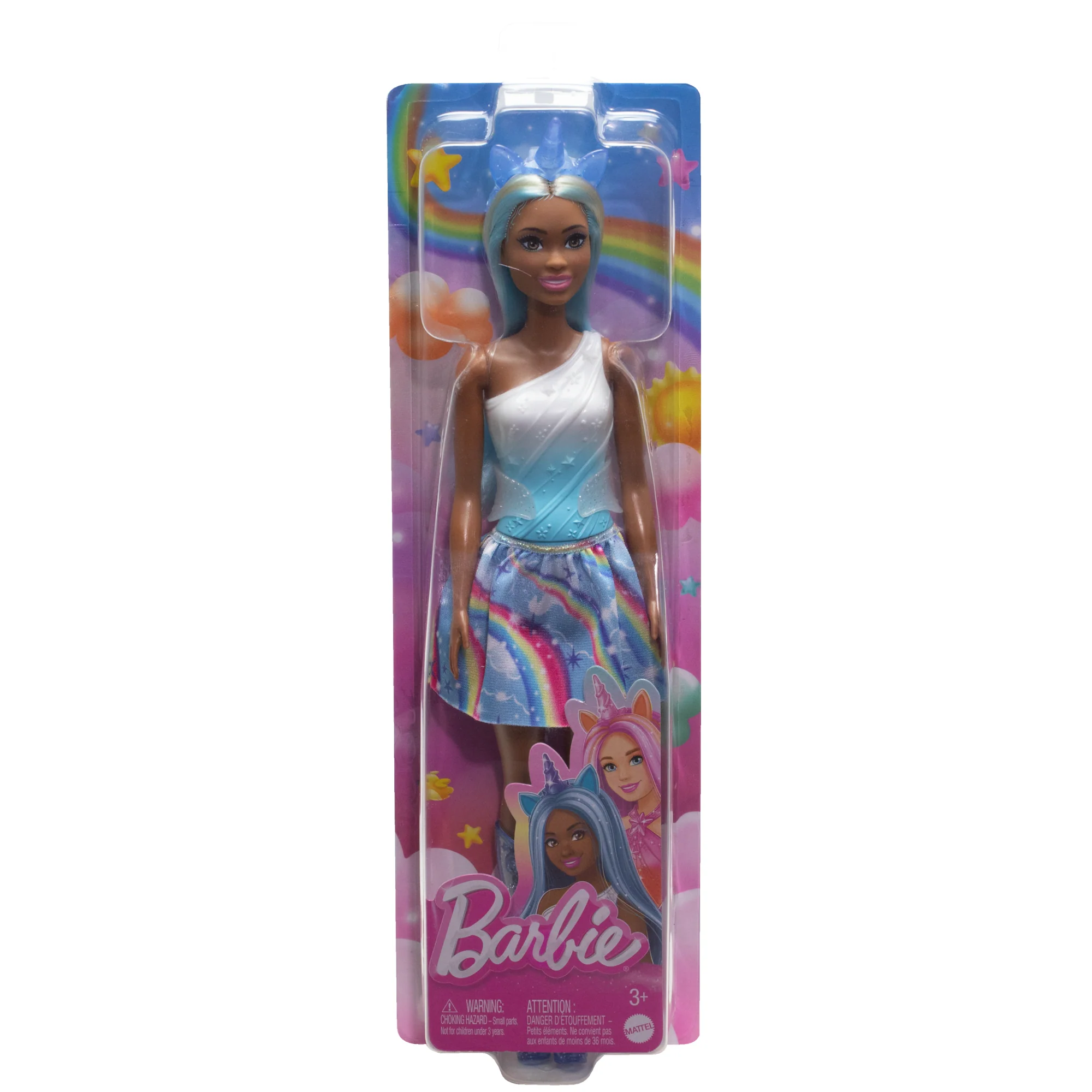 Barbie Unicorno, Bambole Con Capelli Fantasia, Outfit Sfumato E Accessori A Tema Unicorno - Image 6