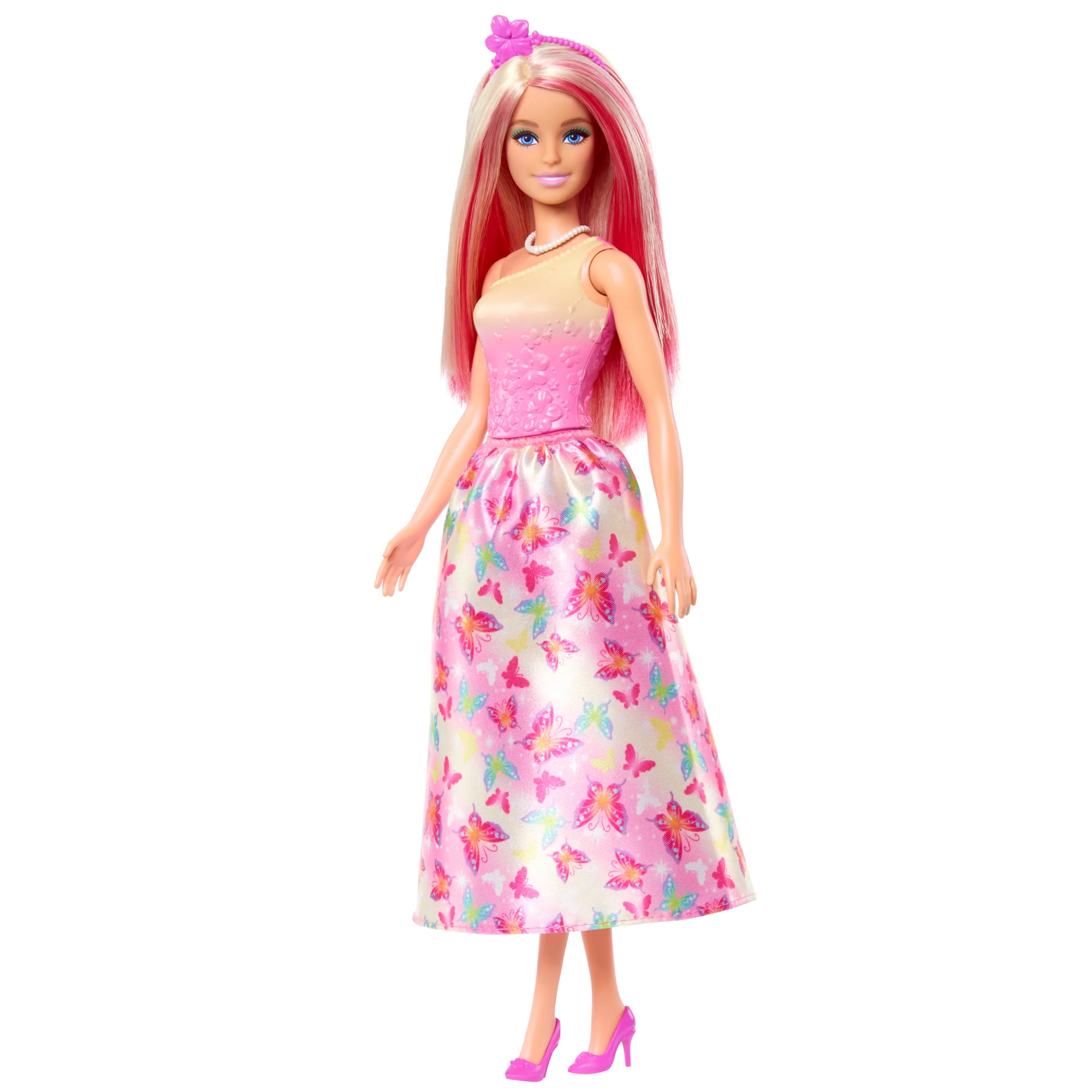 Barbie Sirena, Bambola Con Capelli Colorati, Code E Cerchietti - Image 4