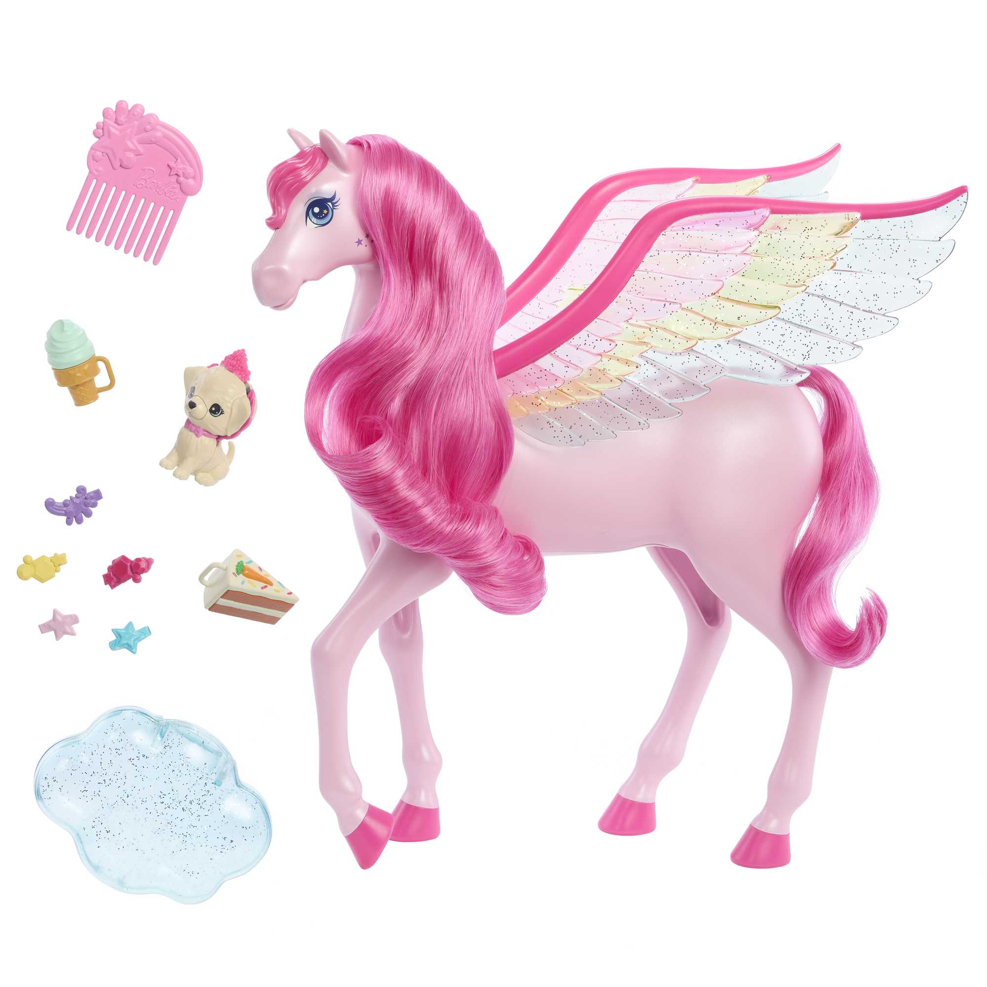 Barbie – Barbie Une Touche De Magie – Coffret Pégase Sons Et Lumières - Image 4