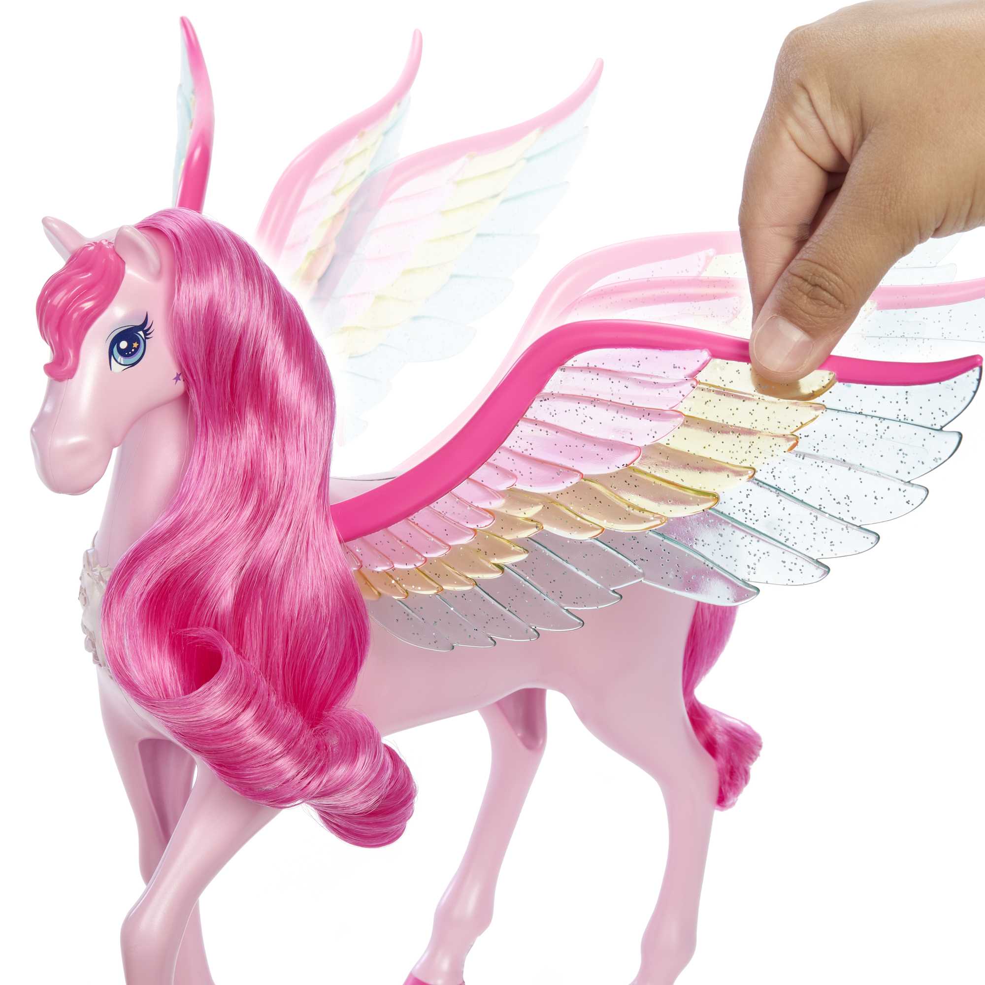 Barbie – Barbie Une Touche De Magie – Coffret Pégase Sons Et Lumières - Image 5