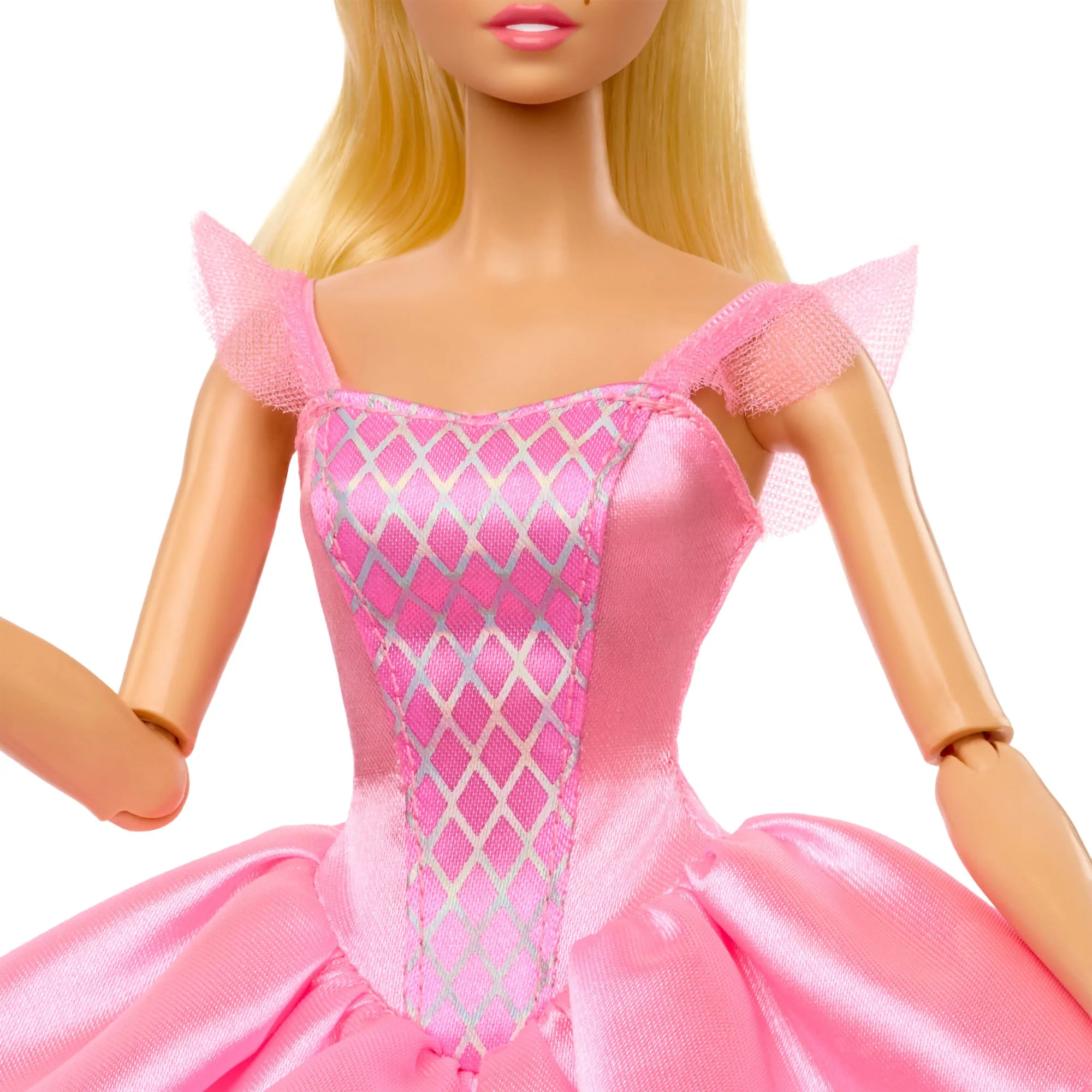 Barbie-Barbie Danseuse Étoile-Poupée En Tutu Rose Satiné - Image 4