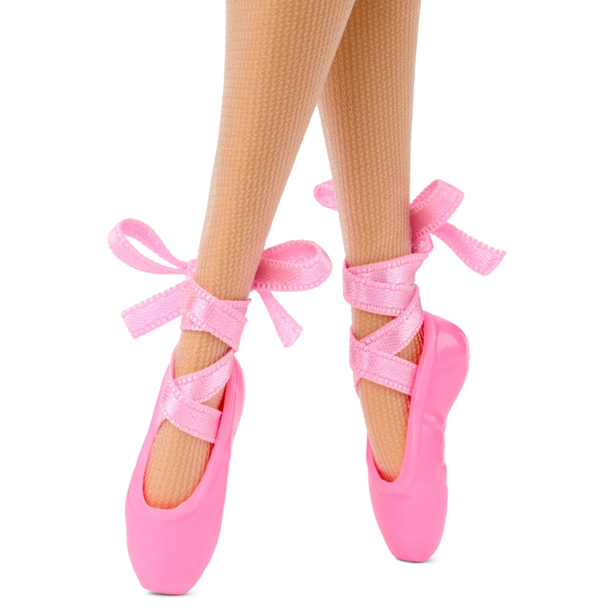 Barbie-Barbie Danseuse Étoile-Poupée En Tutu Rose Satiné - Image 5