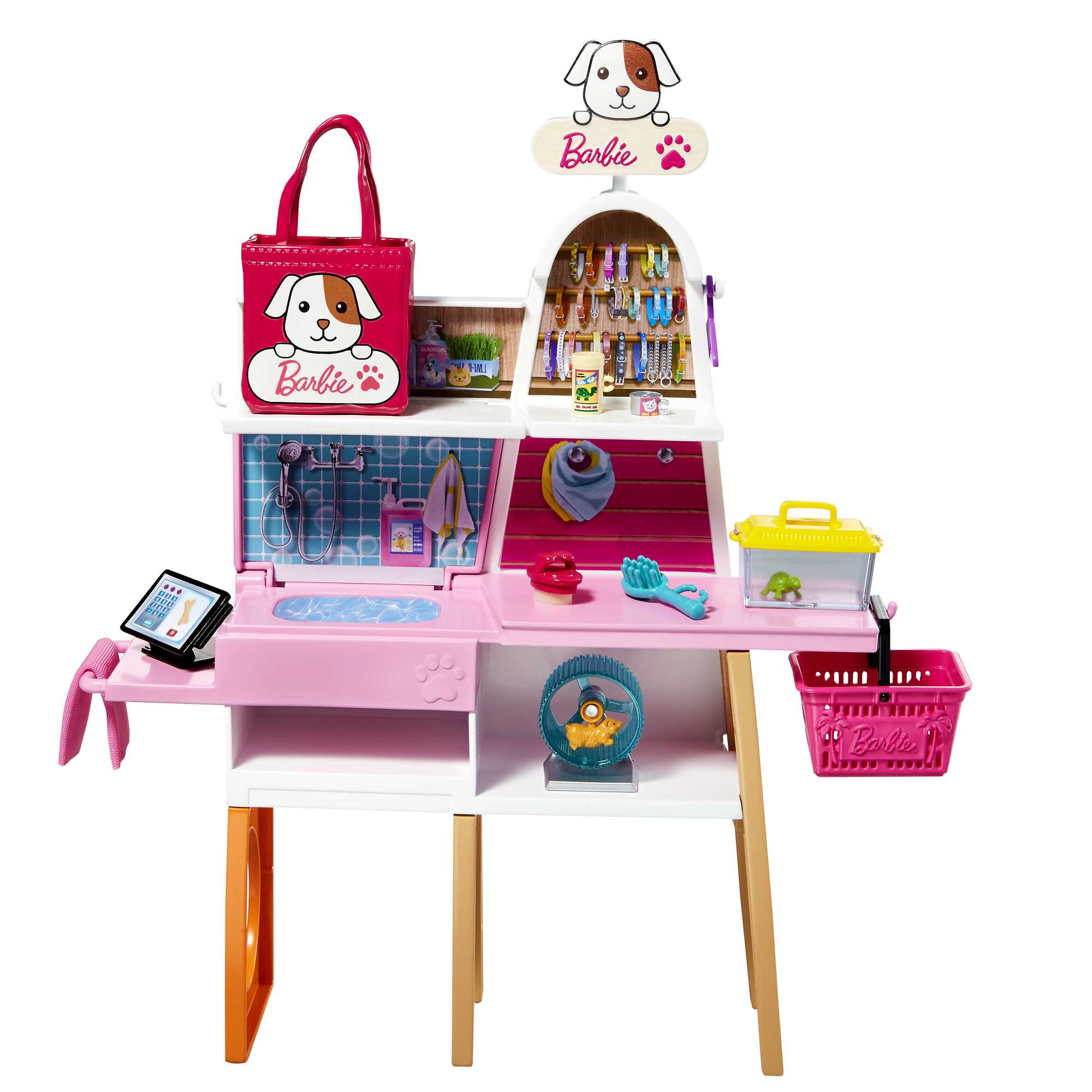 Barbie - Barbie Et Son Animalerie - Poupée Mannequin - Dès 3 Ans - Image 4