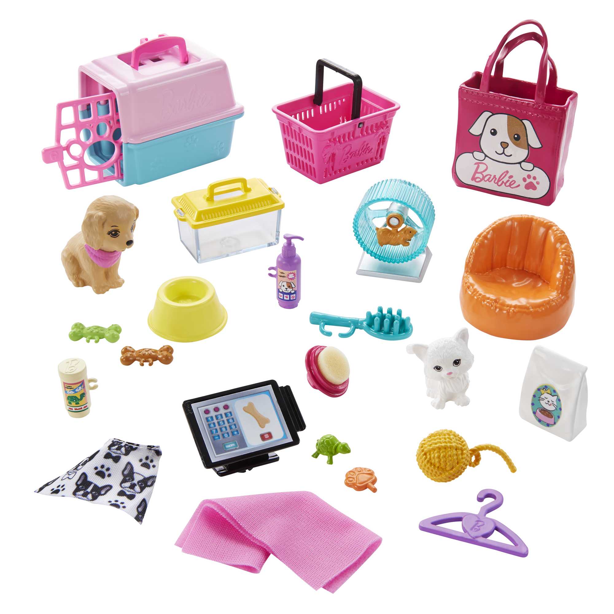 Barbie - Barbie Et Son Animalerie - Poupée Mannequin - Dès 3 Ans - Image 5
