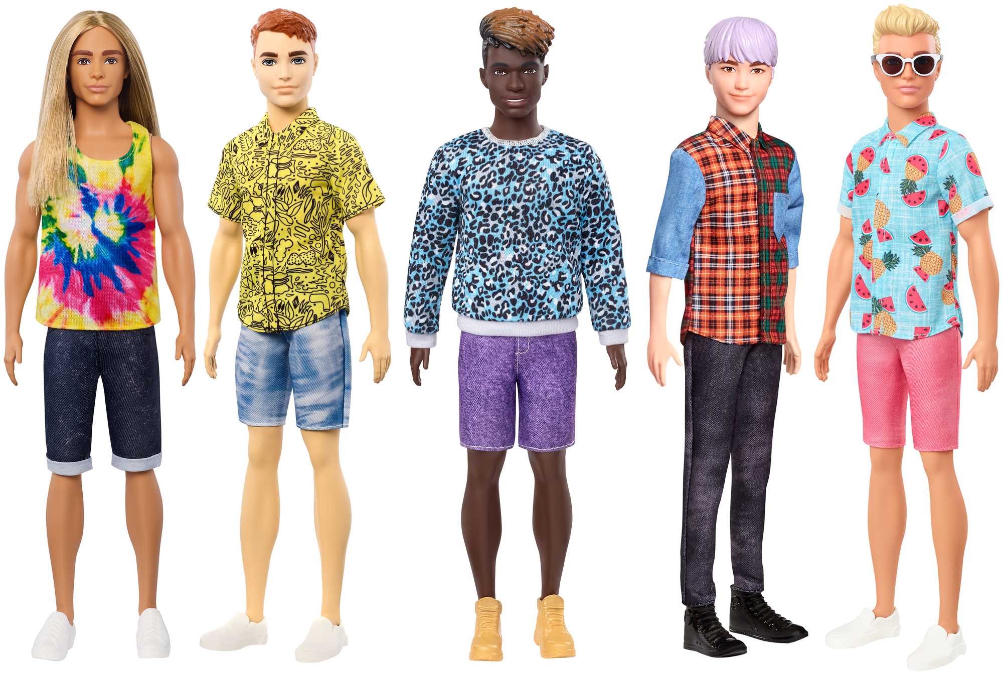 Barbie - Ken Fashionistas (Modèle Aléatoire) - Poupée Mannequin - 3 Ans Et + - Image 3