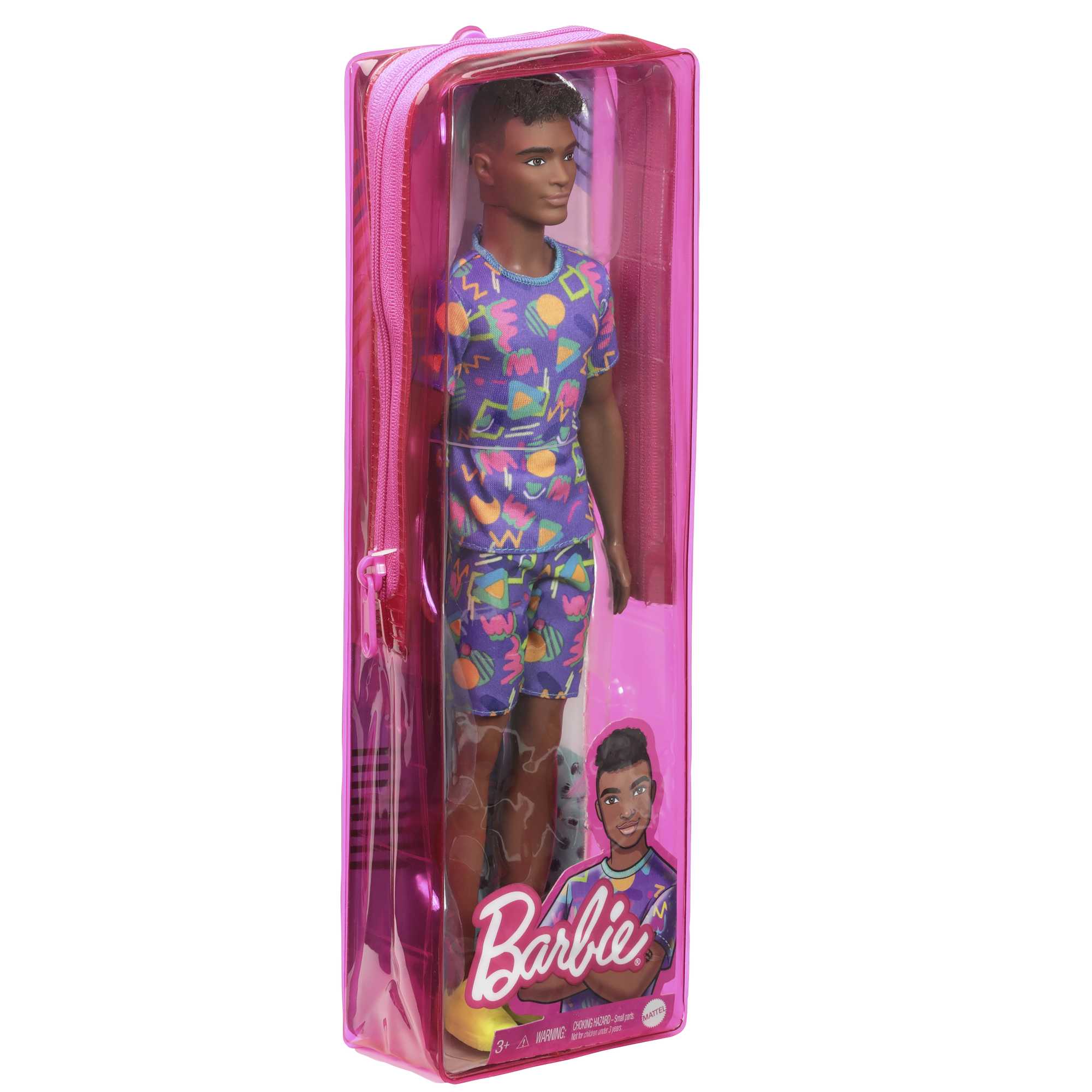 Barbie - Ken Fashionistas (Modèle Aléatoire) - Poupée Mannequin - 3 Ans Et + - Image 4