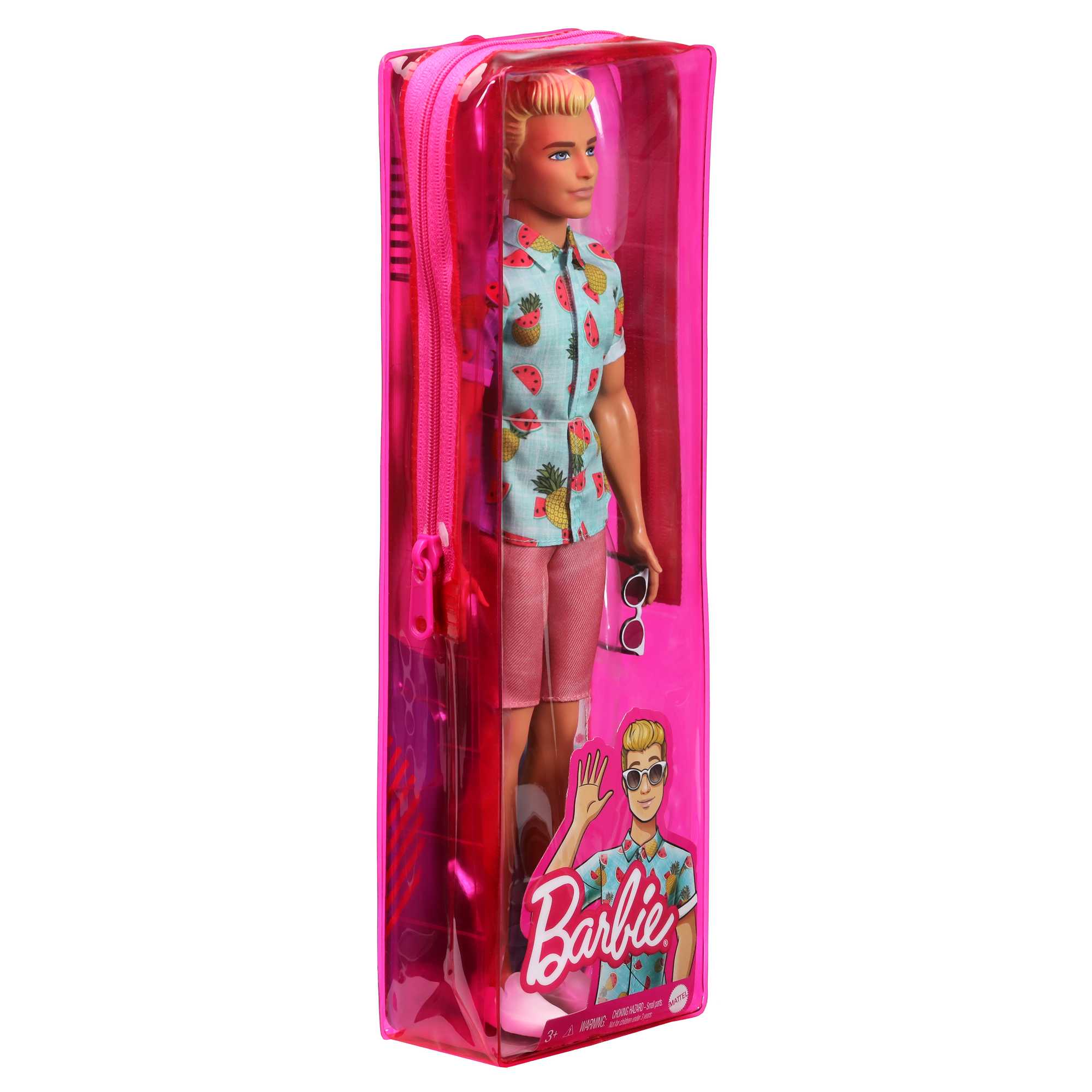 Barbie - Ken Fashionistas (Modèle Aléatoire) - Poupée Mannequin - 3 Ans Et + - Image 5
