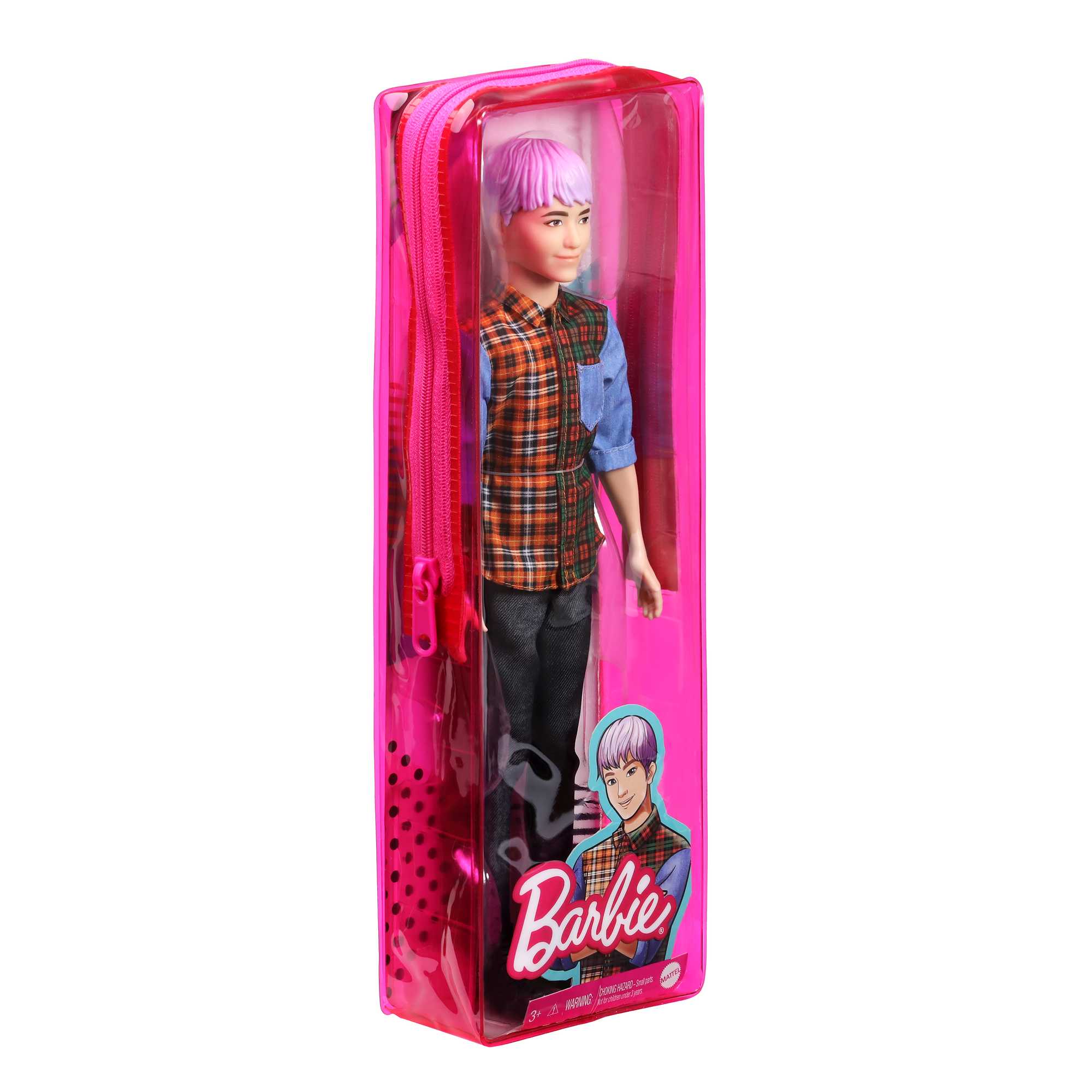 Barbie - Ken Fashionistas (Modèle Aléatoire) - Poupée Mannequin - 3 Ans Et + - Image 6