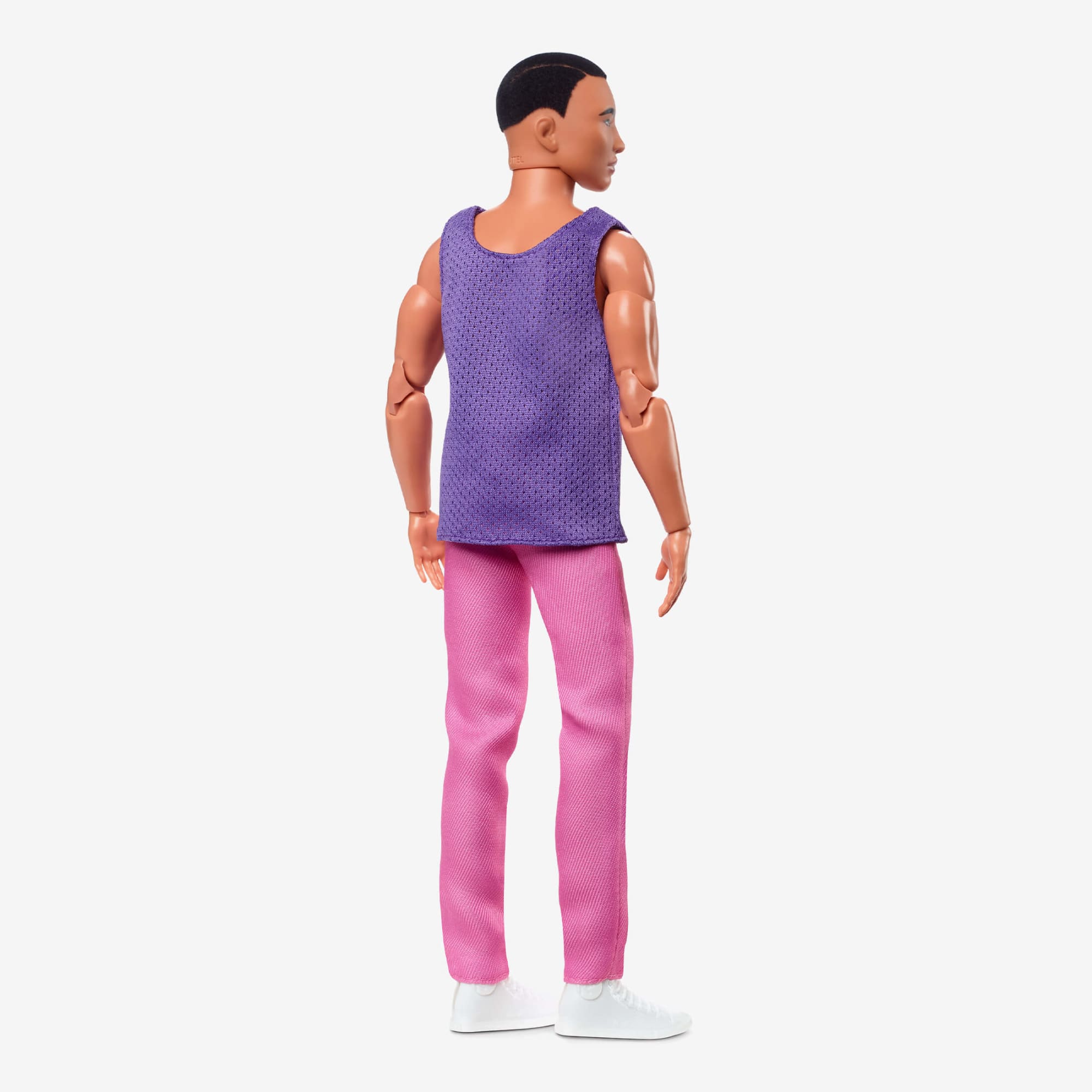 Barbie - Barbie Ken Barbie Looks Cheveux Bruns Tenue Color Block - Poupée Mannequin - 3 Ans Et + - Image 3