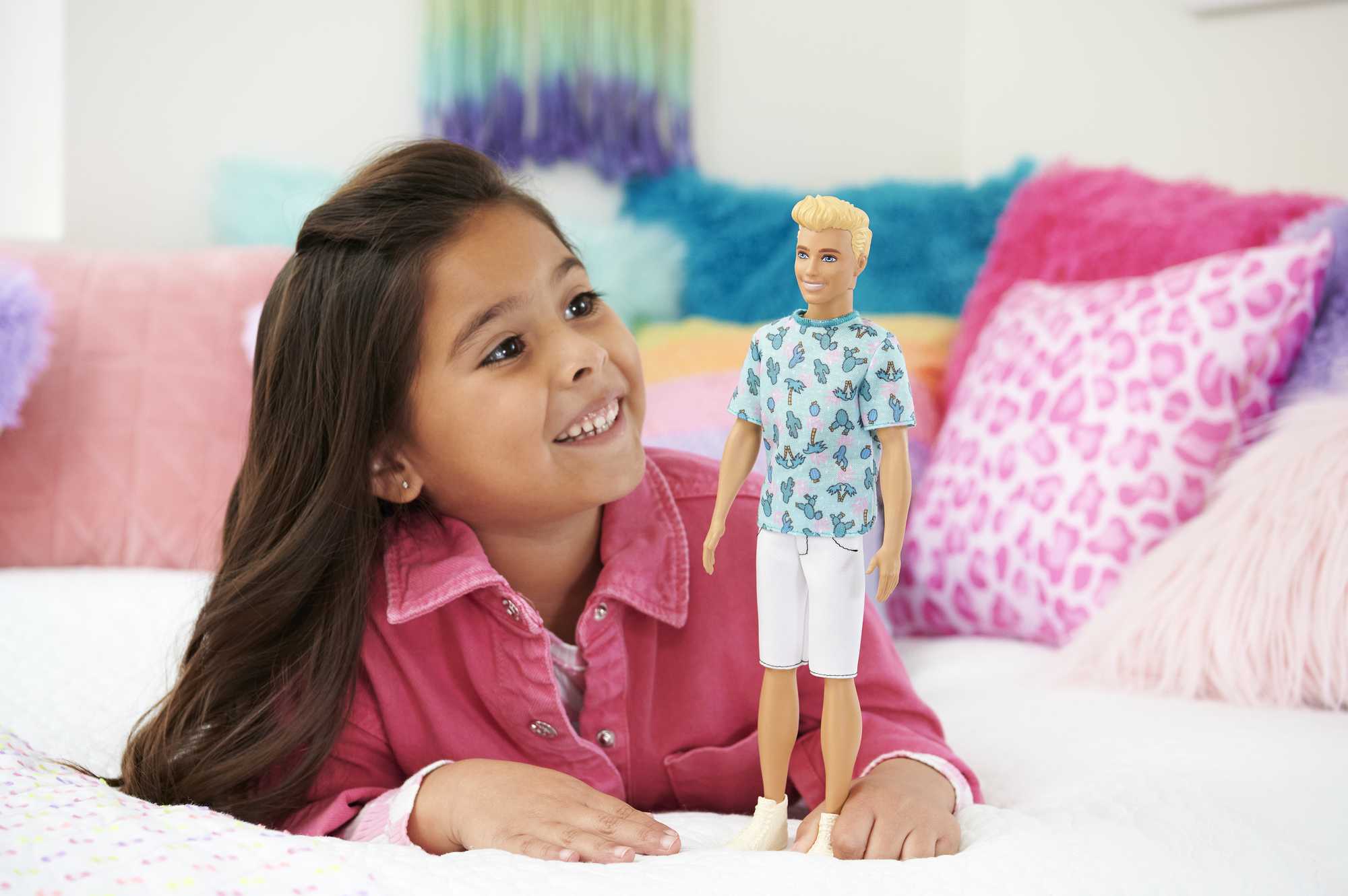 Barbie - Poupée Ken Fashionistas - Poupée Mannequin - 3 Ans Et + - Image 2