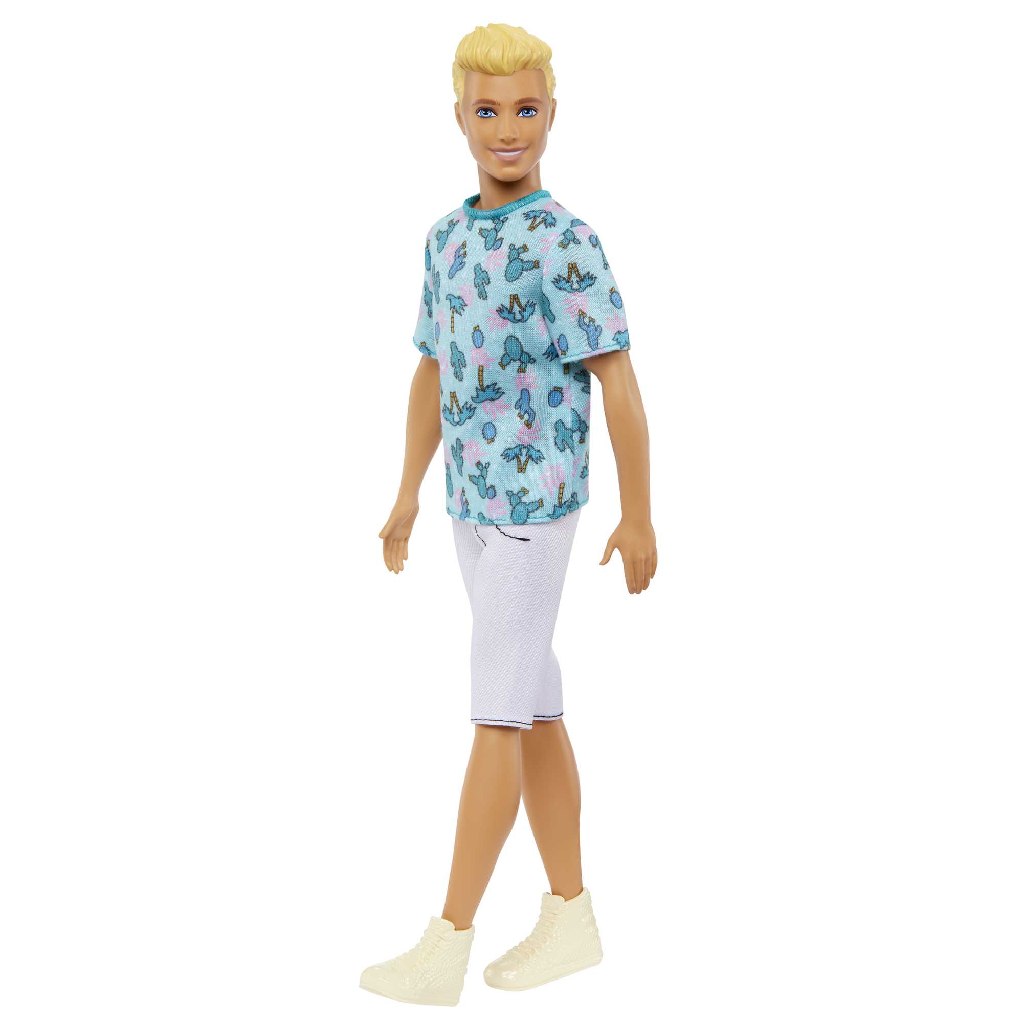 Barbie - Poupée Ken Fashionistas - Poupée Mannequin - 3 Ans Et + - Image 5
