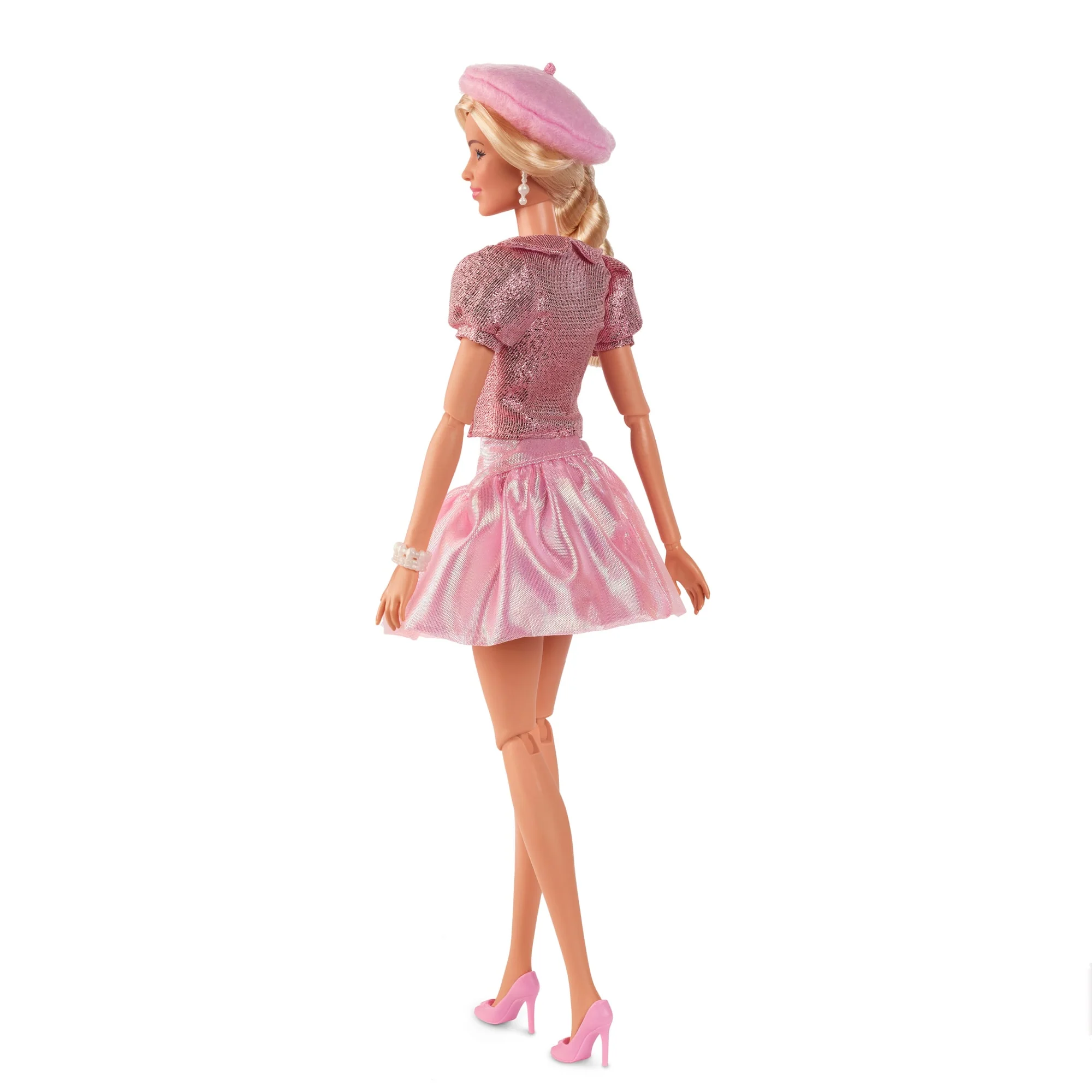 Barbie-Barbie Le Film-Poupée Barbie En Tenue Rose, À Collectionner - Image 3