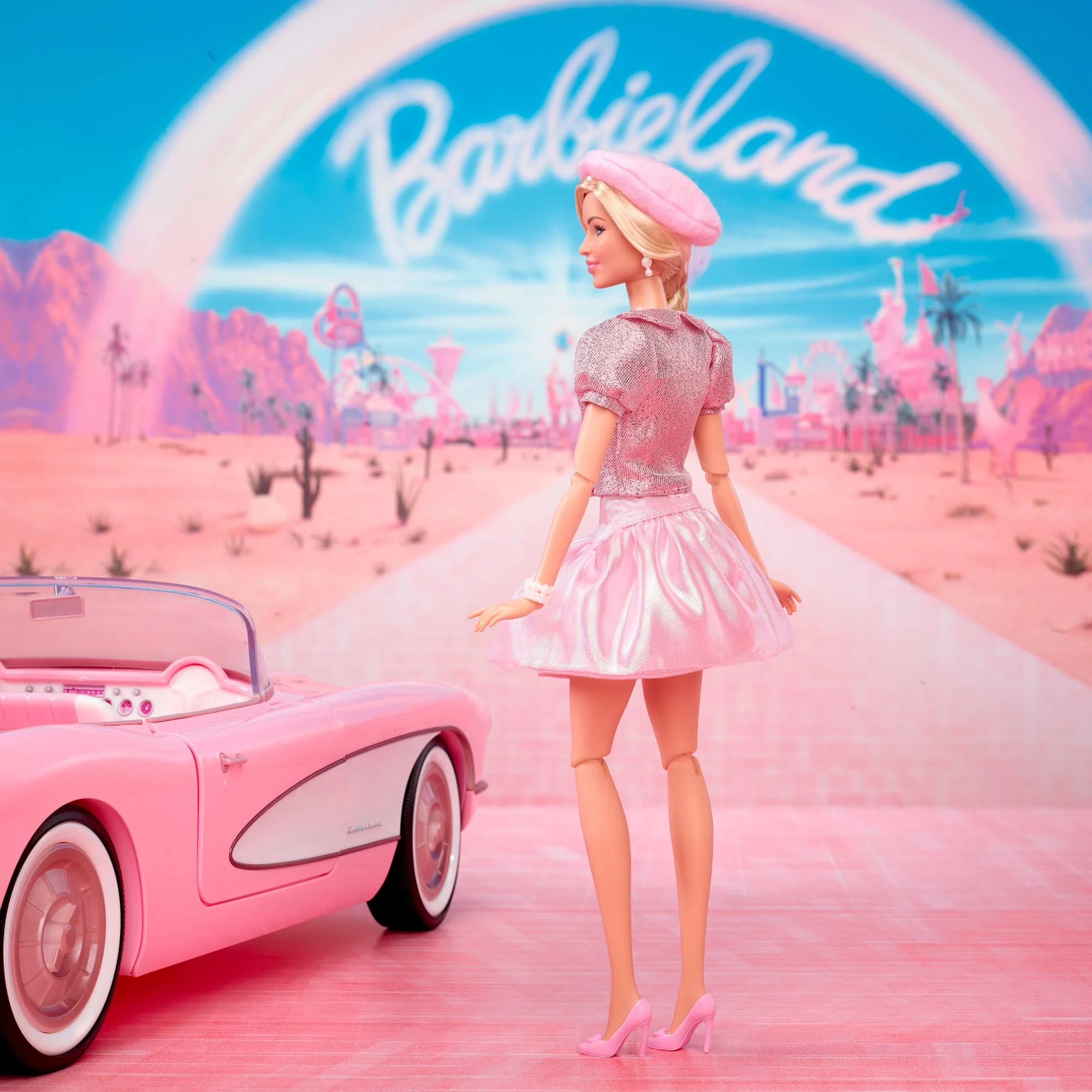 Barbie-Barbie Le Film-Poupée Barbie En Tenue Rose, À Collectionner - Image 6