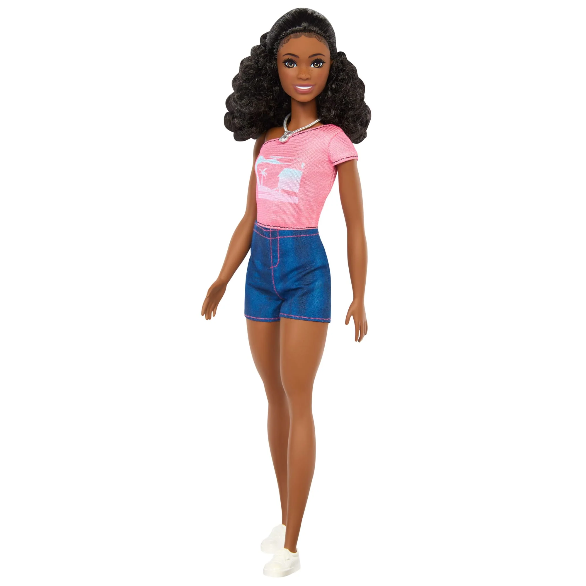 Barbie Mysteries: Beach Detectives“ Barbie Brooklyn“ Modepuppe Mit Unverkennbarem Outfit Und Accessoires - Image 4
