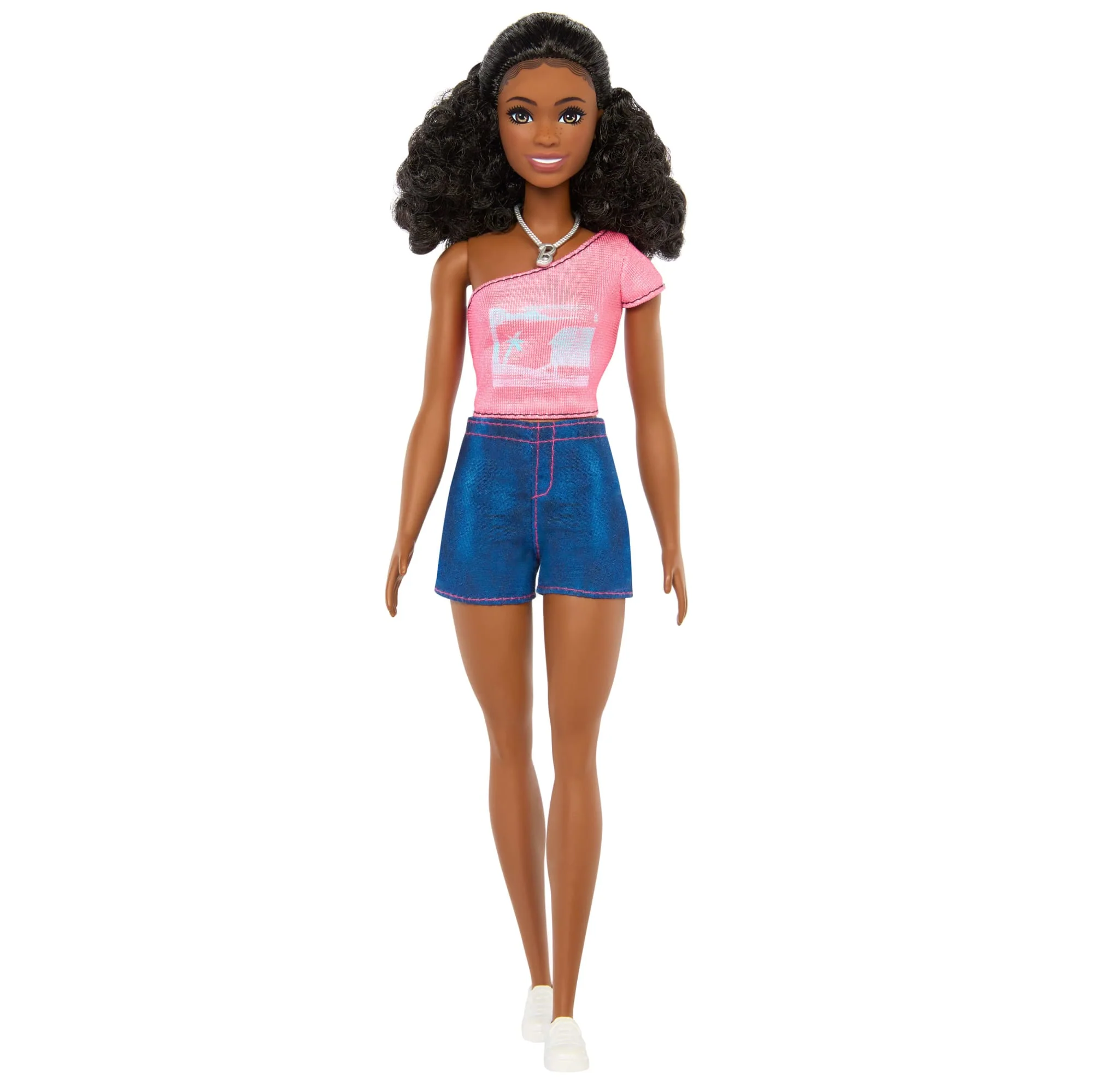 Barbie Mysteries: Beach Detectives“ Barbie Brooklyn“ Modepuppe Mit Unverkennbarem Outfit Und Accessoires - Image 5