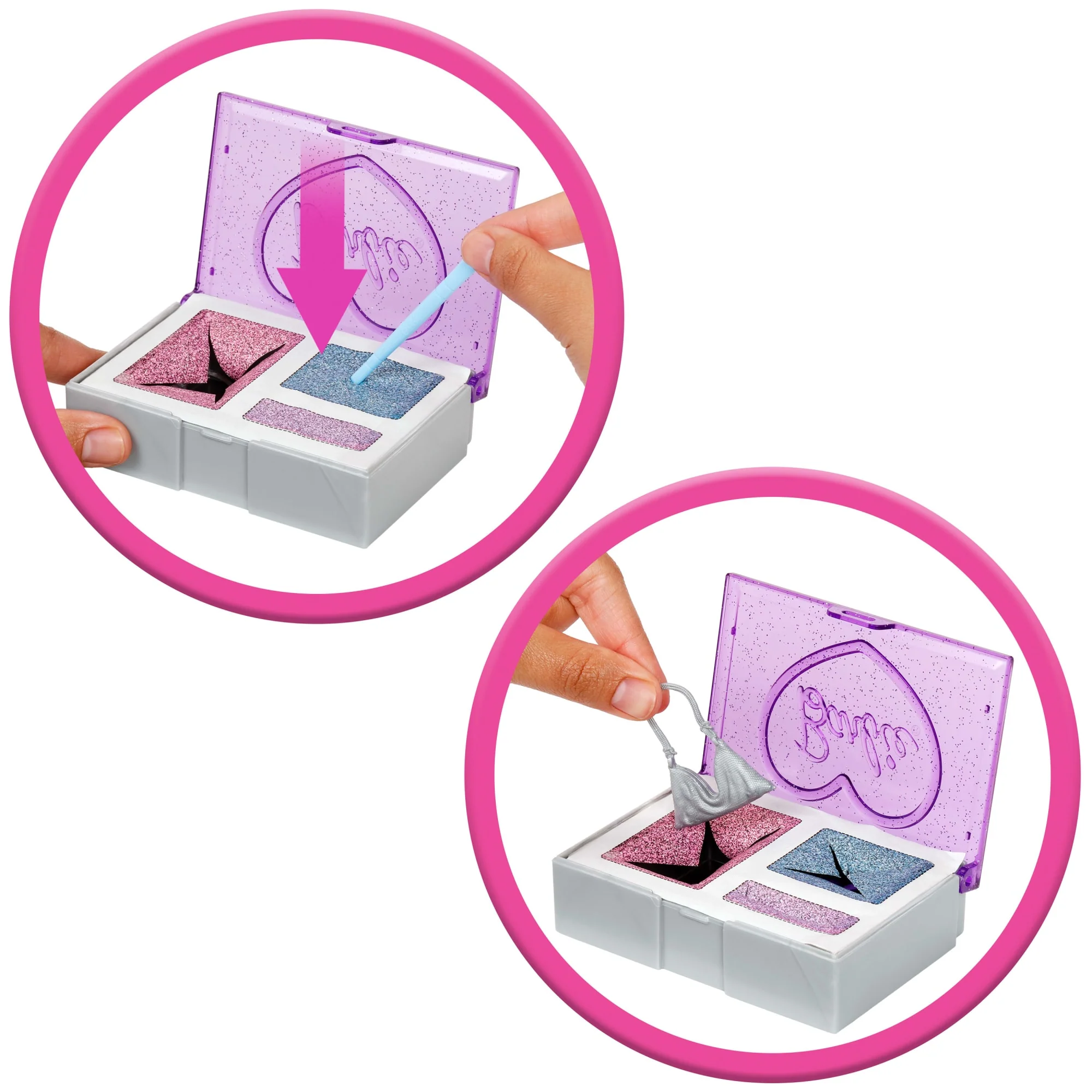 Barbie Party Unboxed Glam Party Series Purple Sparkle Κούκλα Και Αξεσουάρ Με 10 Εκπλήξεις - Image 4