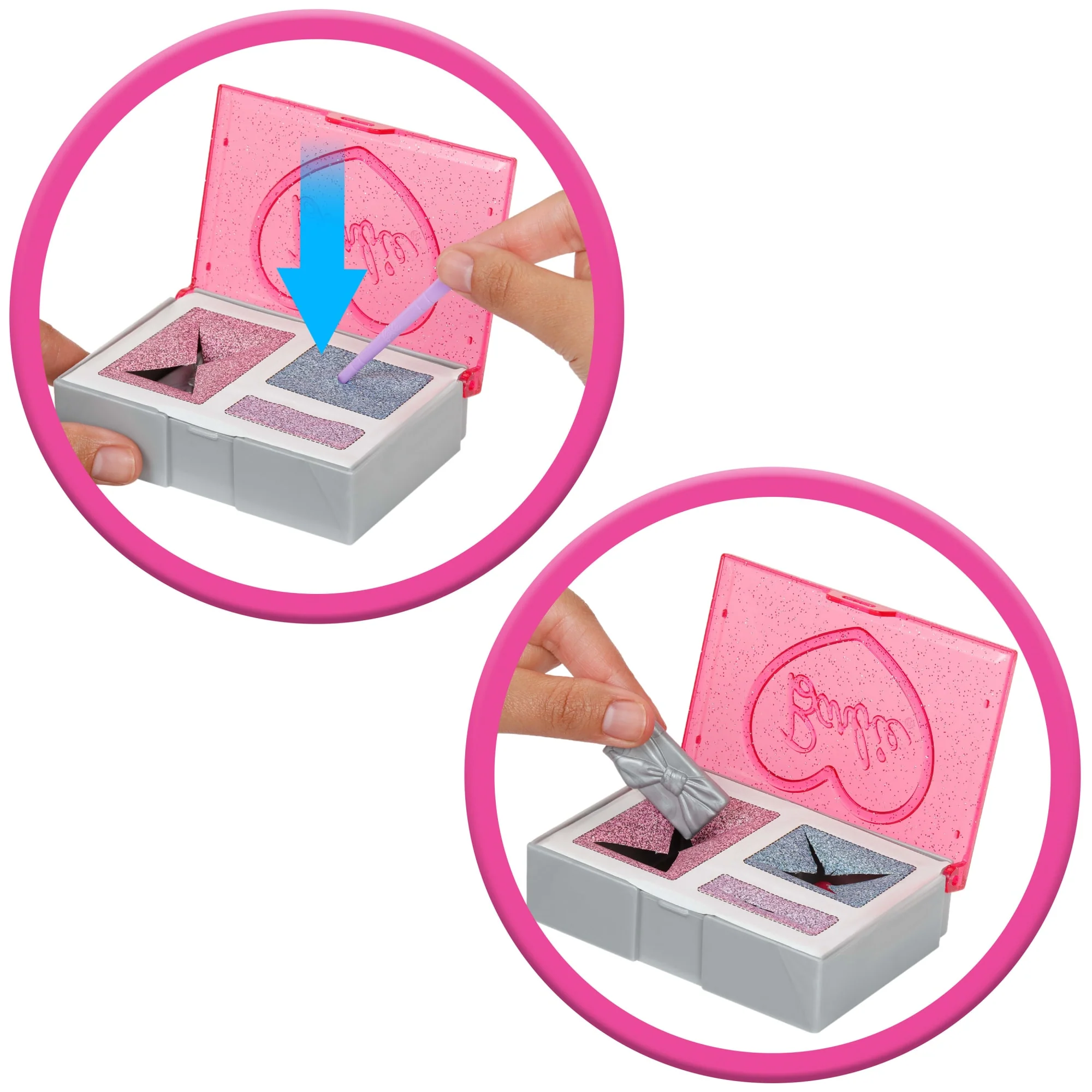 Muñeca Pink Sparkle De La Serie Glam Party De Barbie Party Unboxed Y Accesorios Con 10 Sorpresas - Image 5