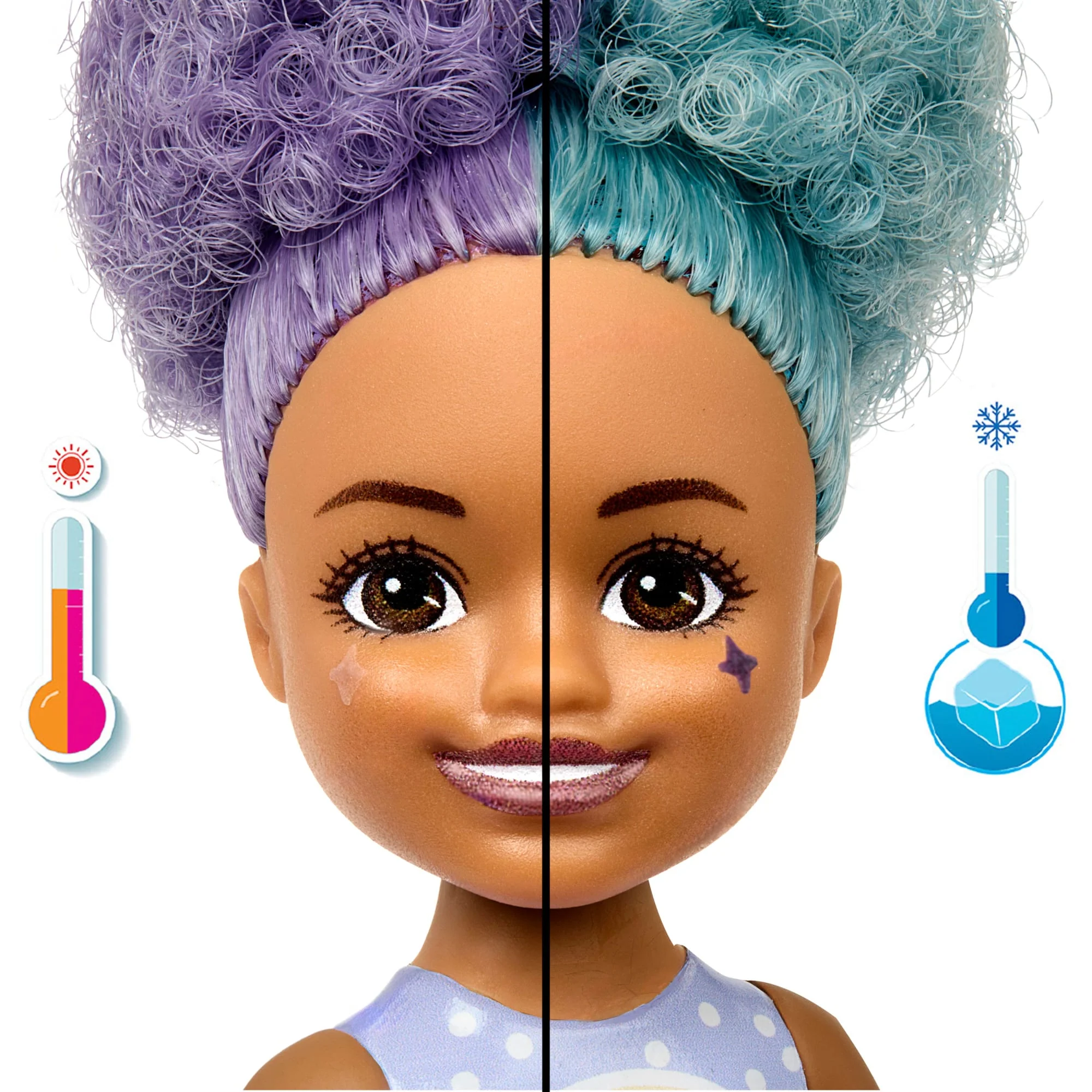 Barbie Chelsea Pop Reveal Atıştırmalık Serisi Bebek, Kokulu Bebek Ve Evcil Hayvan Figürü Dahil 5 Farklı Sürpriz (Stiller Çeşitlilik Gösterebilir) - Image 3