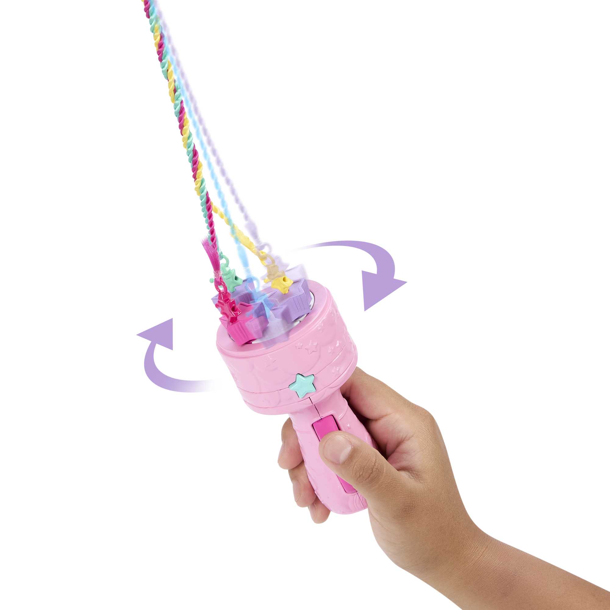 Barbie-Barbie Royal Tresses Magiques-Coffret Poupée Et Accessoires - Image 4