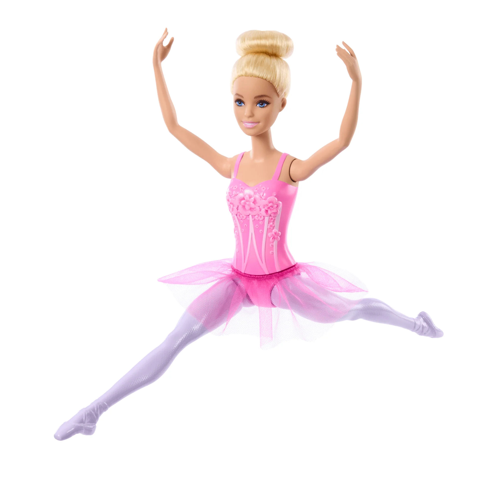 Barbie Balerin Bebek, Mor Tütü Giyen Sarışın Bebek - Image 4