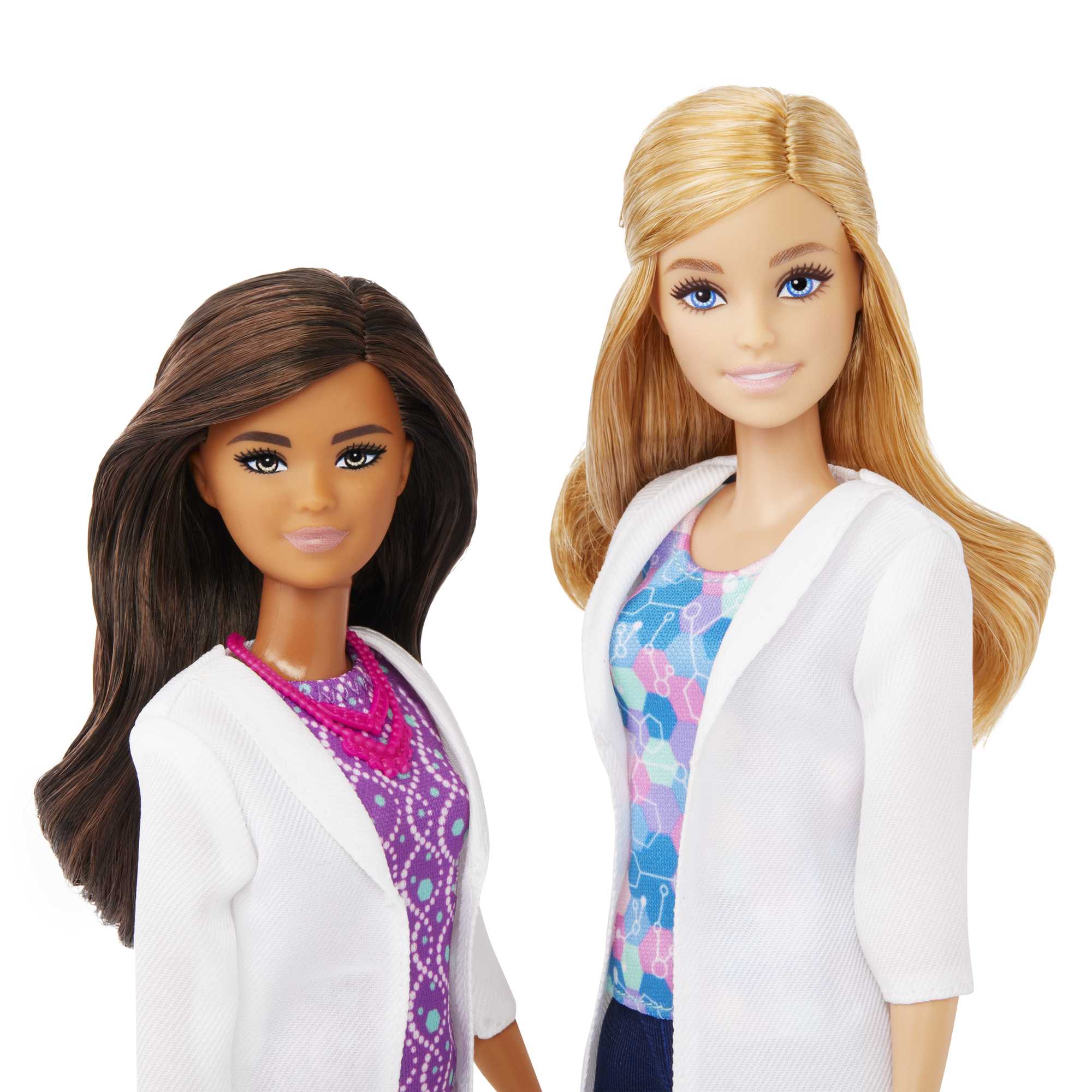 Barbie Bilim Laboratuvarı Oyun Seti, 2 Bebek, Laboratuvar Tezgahı Ve 10'Dan Fazla Aksesuar - Image 3