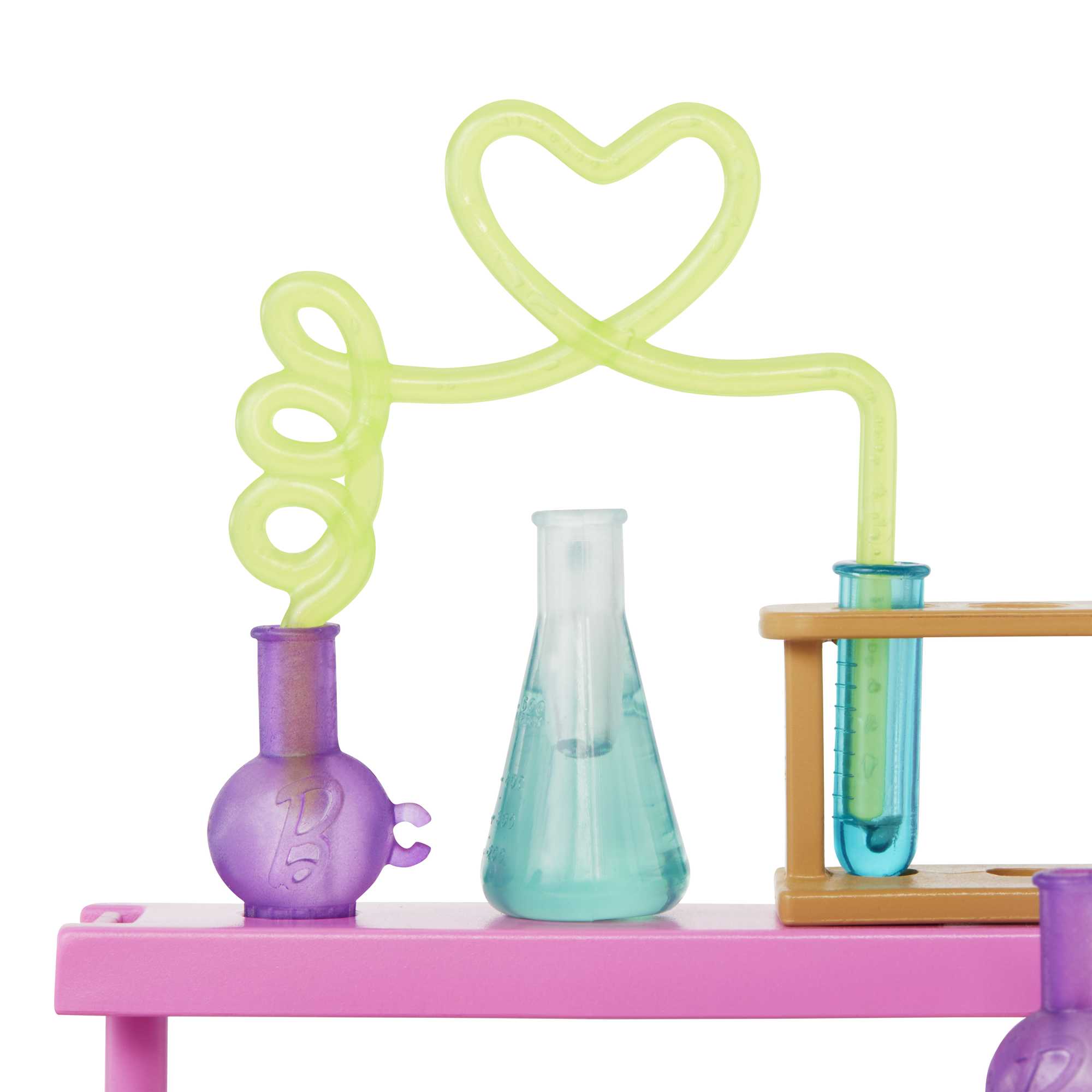 Barbie Bilim Laboratuvarı Oyun Seti, 2 Bebek, Laboratuvar Tezgahı Ve 10'Dan Fazla Aksesuar - Image 4