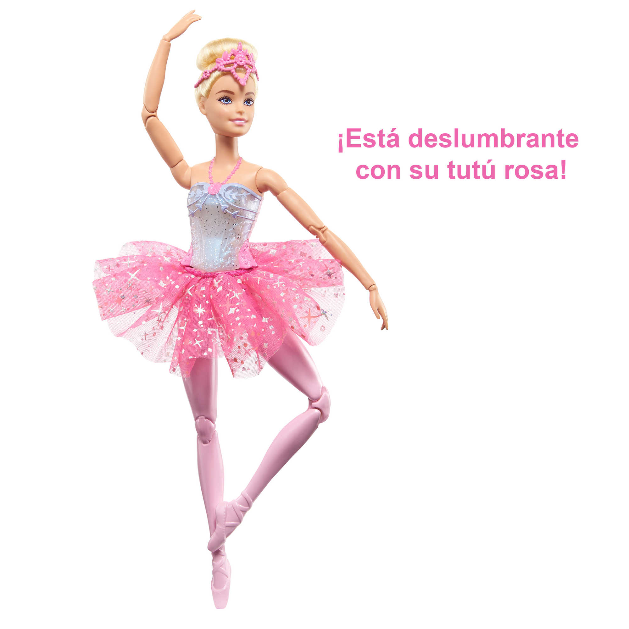 Barbie Dreamtopia Muñeca Bailarina Con Luces Mágicas +3 Años - Image 5