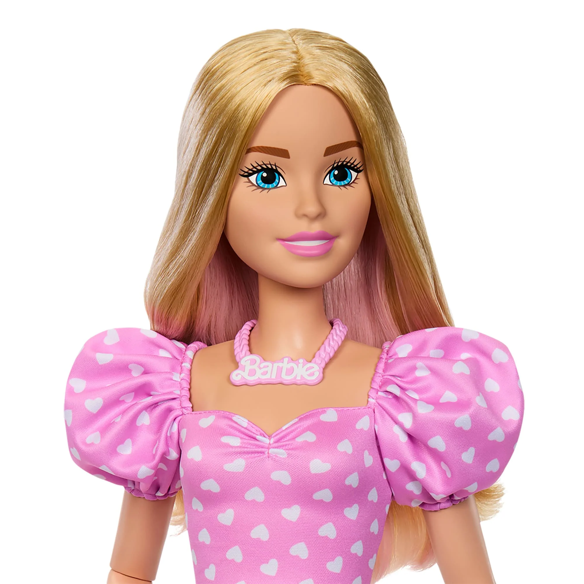 Barbie Modepop Van 71 Cm Met Kleding Die Aan En Uit Kan En Accessoires, Ketting En Tas - Image 3