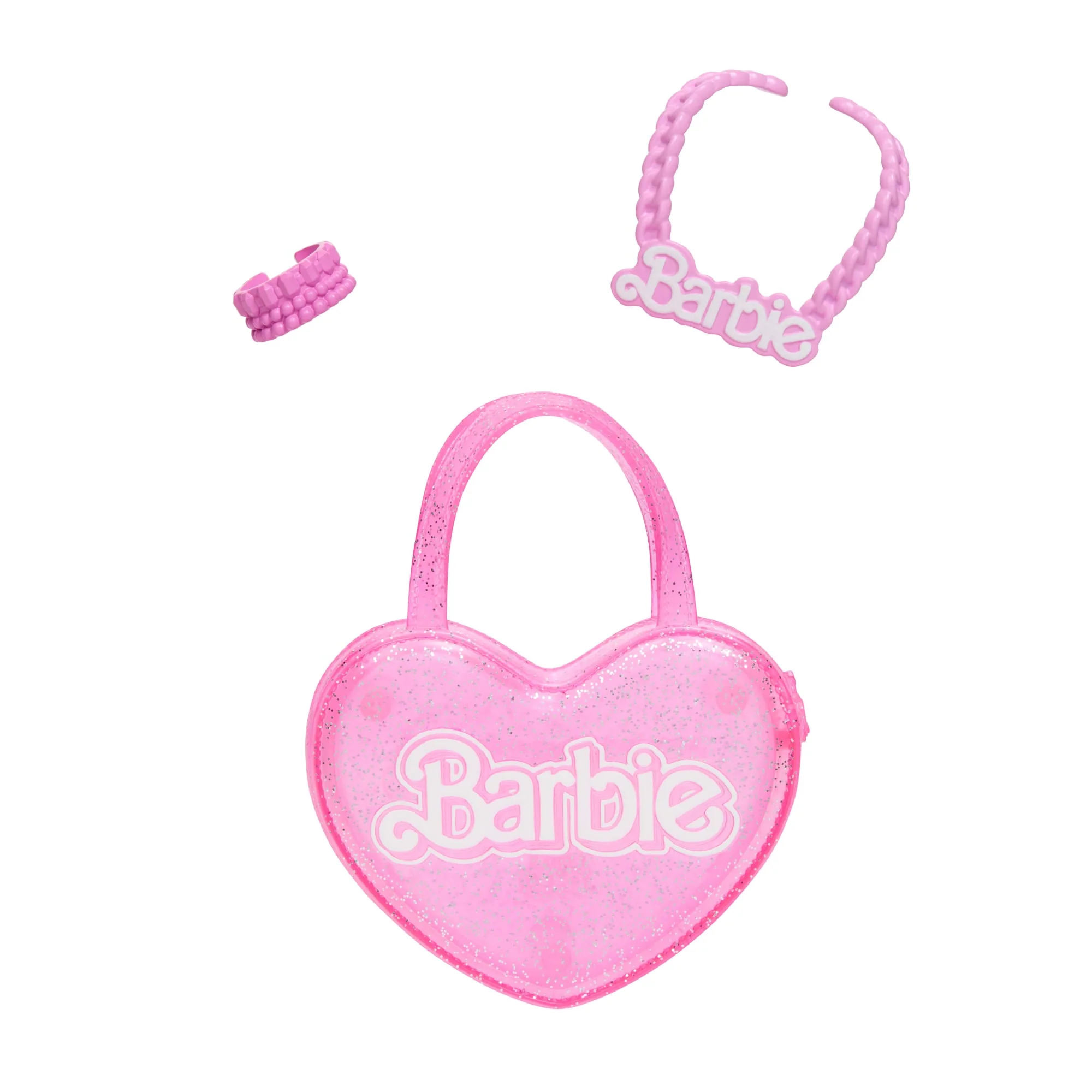 Barbie Modepop Van 71 Cm Met Kleding Die Aan En Uit Kan En Accessoires, Ketting En Tas - Image 5