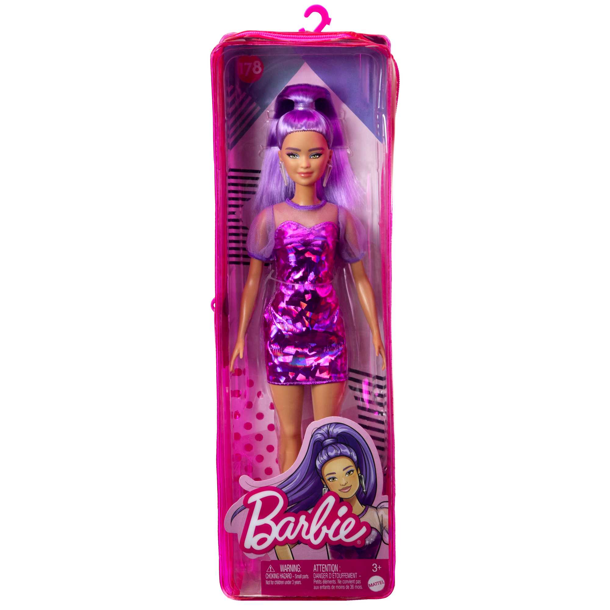 Barbie® Büyüleyici Parti Bebekleri (Fashionistas) - Image 3