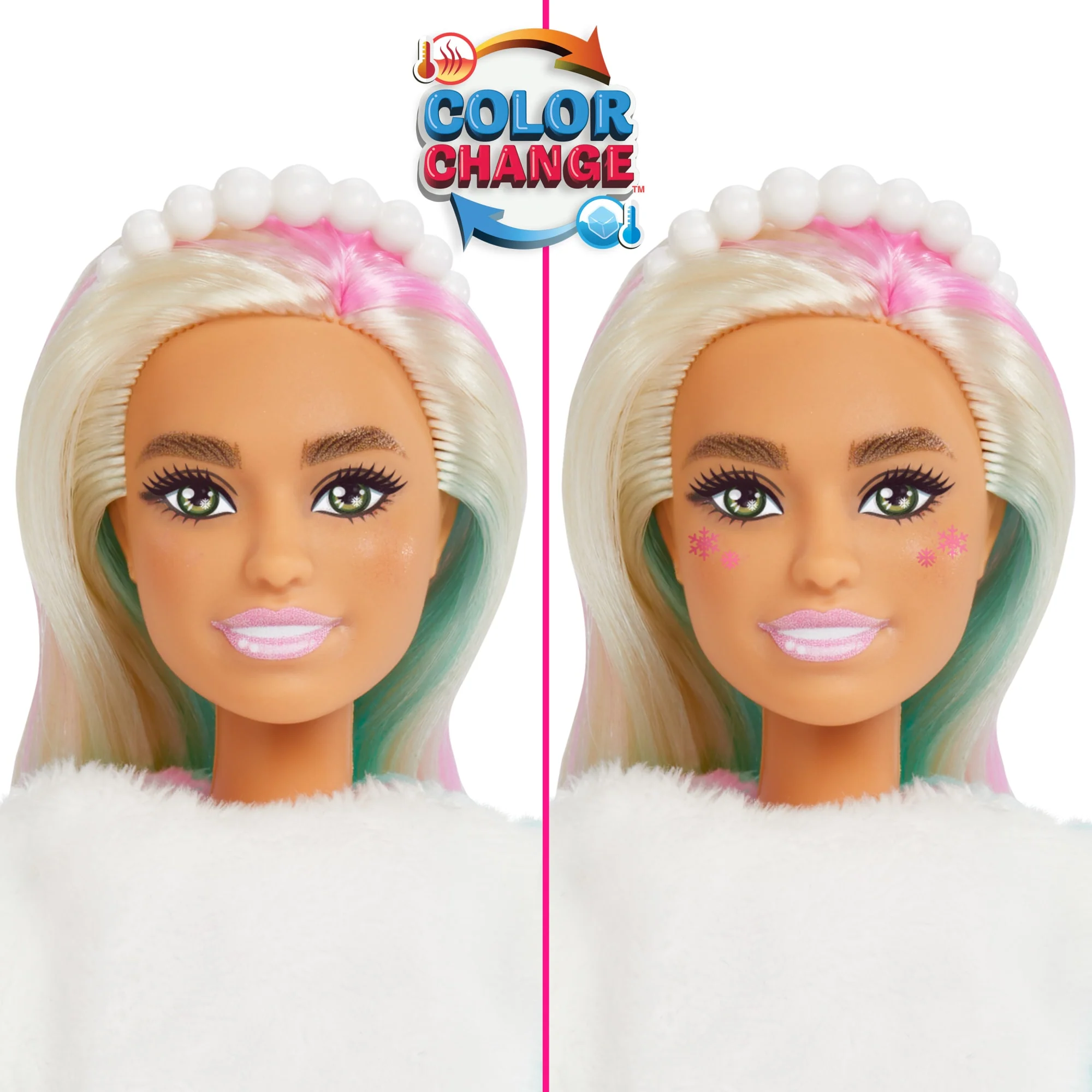 Barbie-Calendrier De L’Avent Cutie Reveal-1 Poupée Et 24 Surprises - Image 6