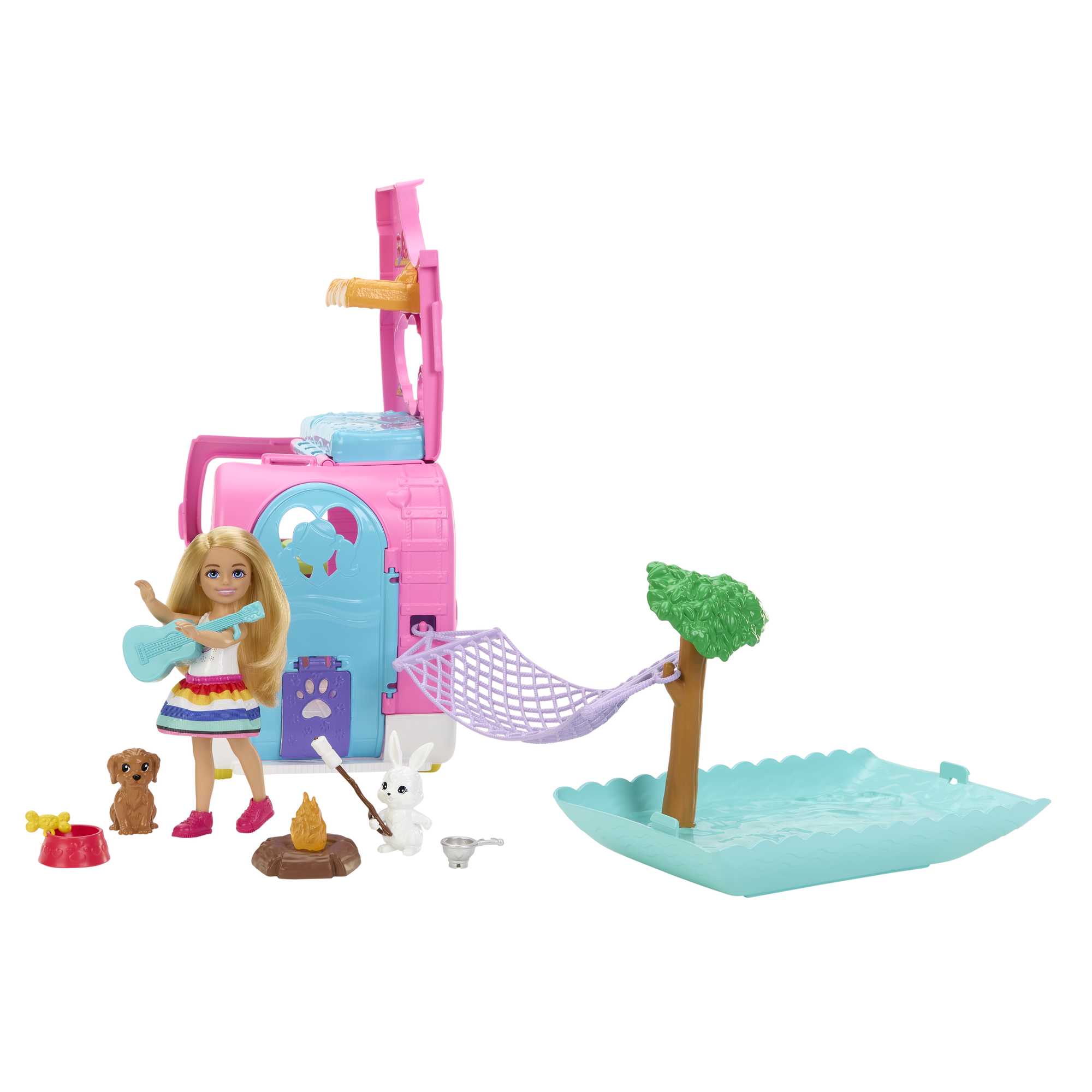 Barbie Chelsea Con Furgoneta Camper - Image 4
