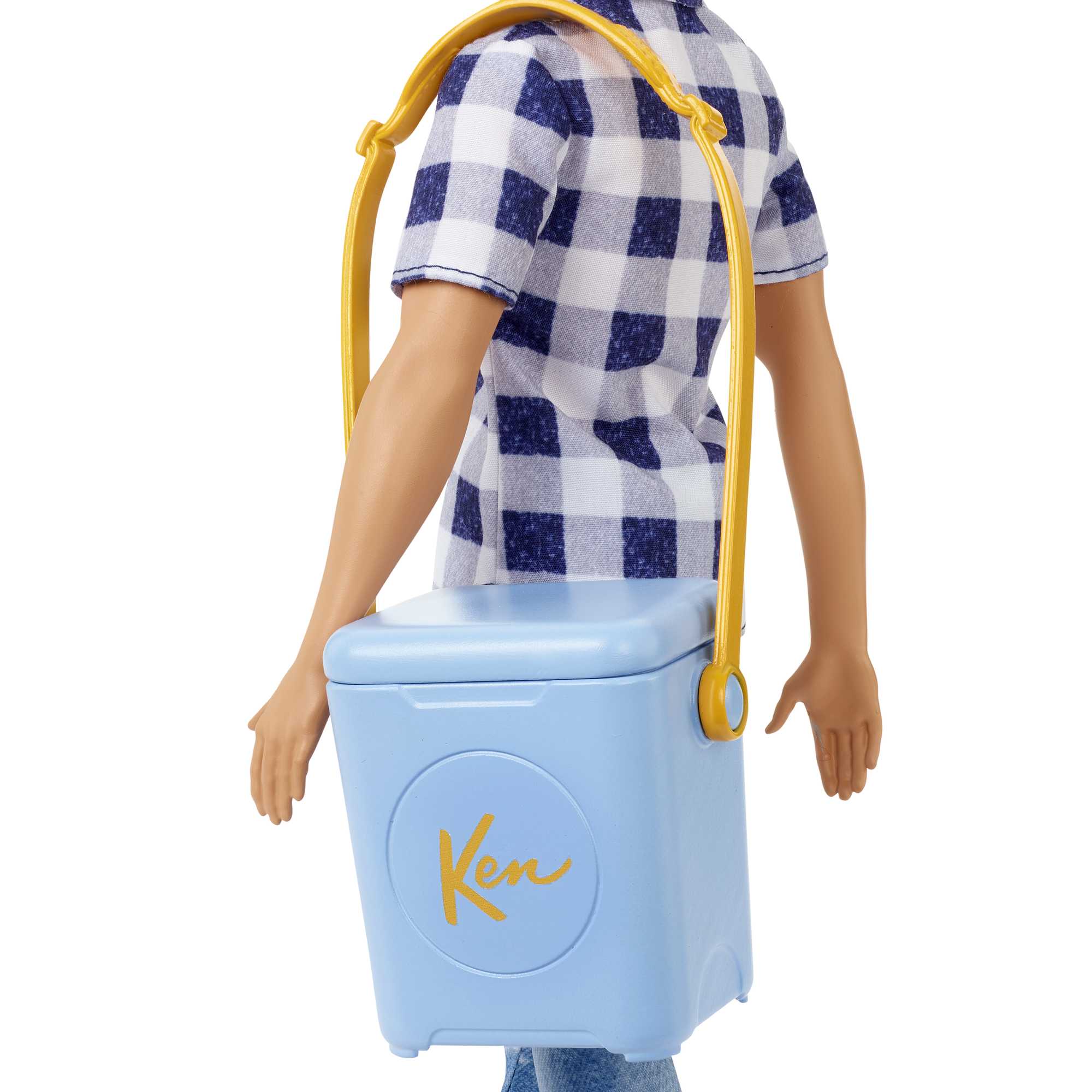 Barbie „Abenteuer Zu Zweit“ Ken Camping-Puppe Und Zubehör. Spielzeug Für Kinder Ab 3 Jahren - Image 3