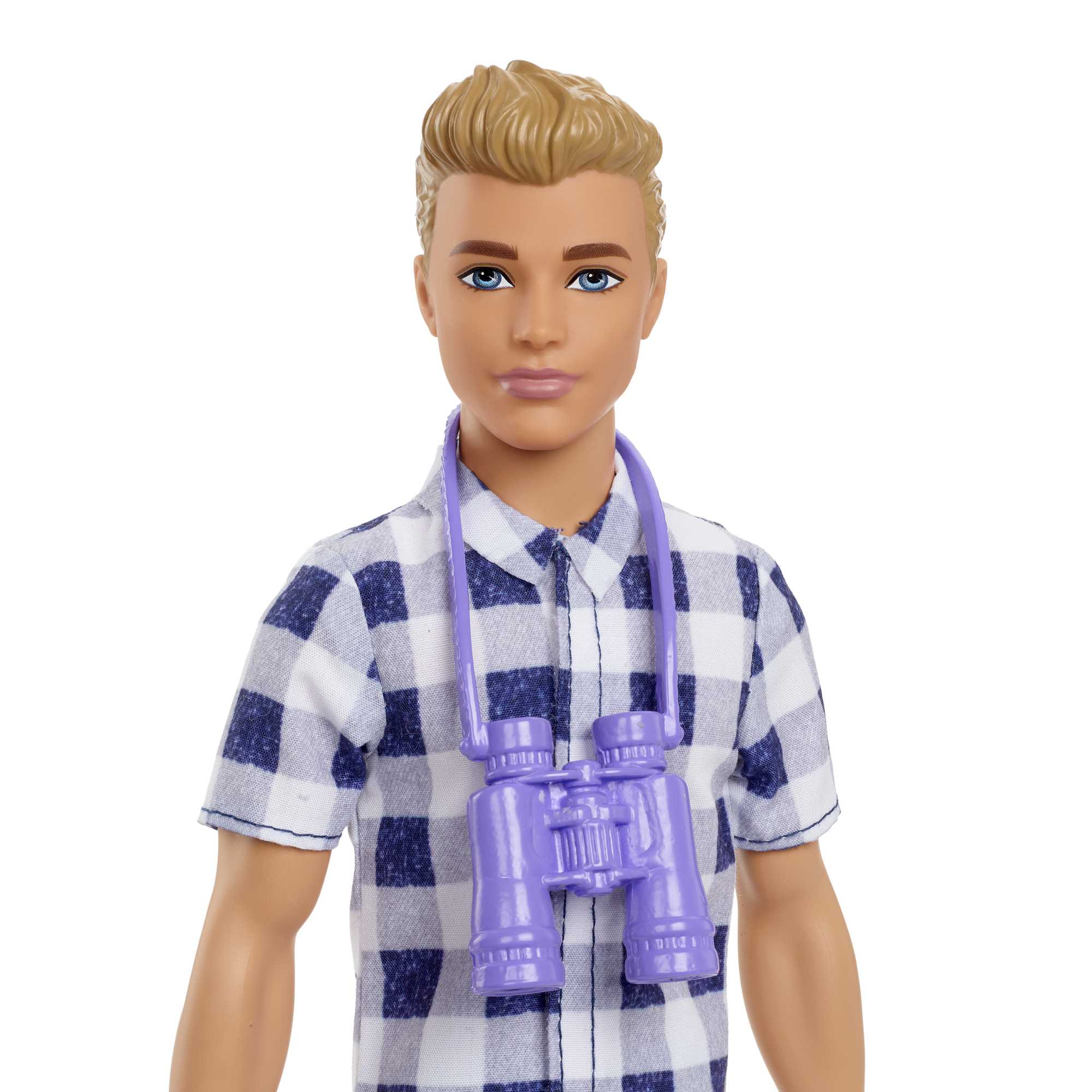 Barbie „Abenteuer Zu Zweit“ Ken Camping-Puppe Und Zubehör. Spielzeug Für Kinder Ab 3 Jahren - Image 4