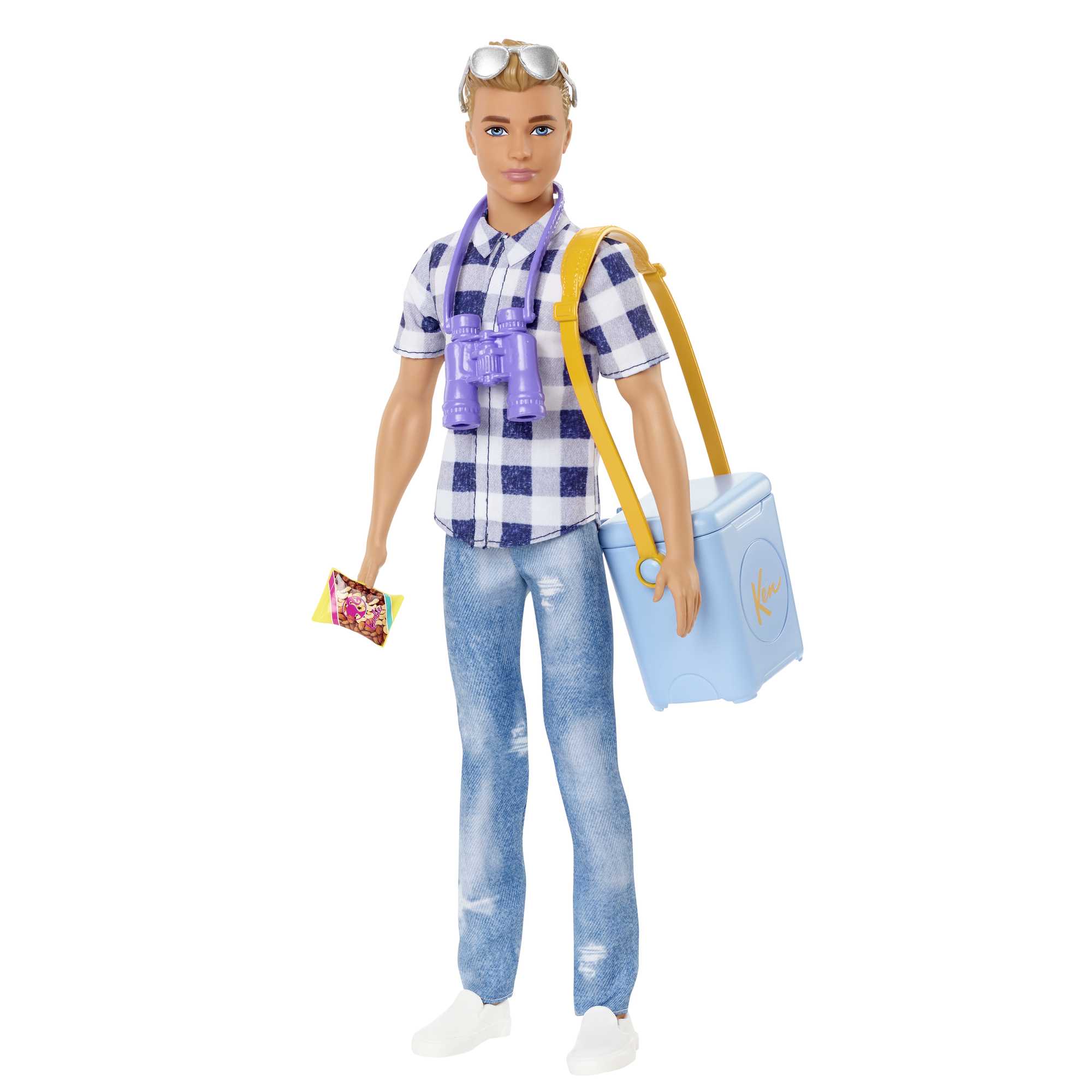 Barbie „Abenteuer Zu Zweit“ Ken Camping-Puppe Und Zubehör. Spielzeug Für Kinder Ab 3 Jahren - Image 5