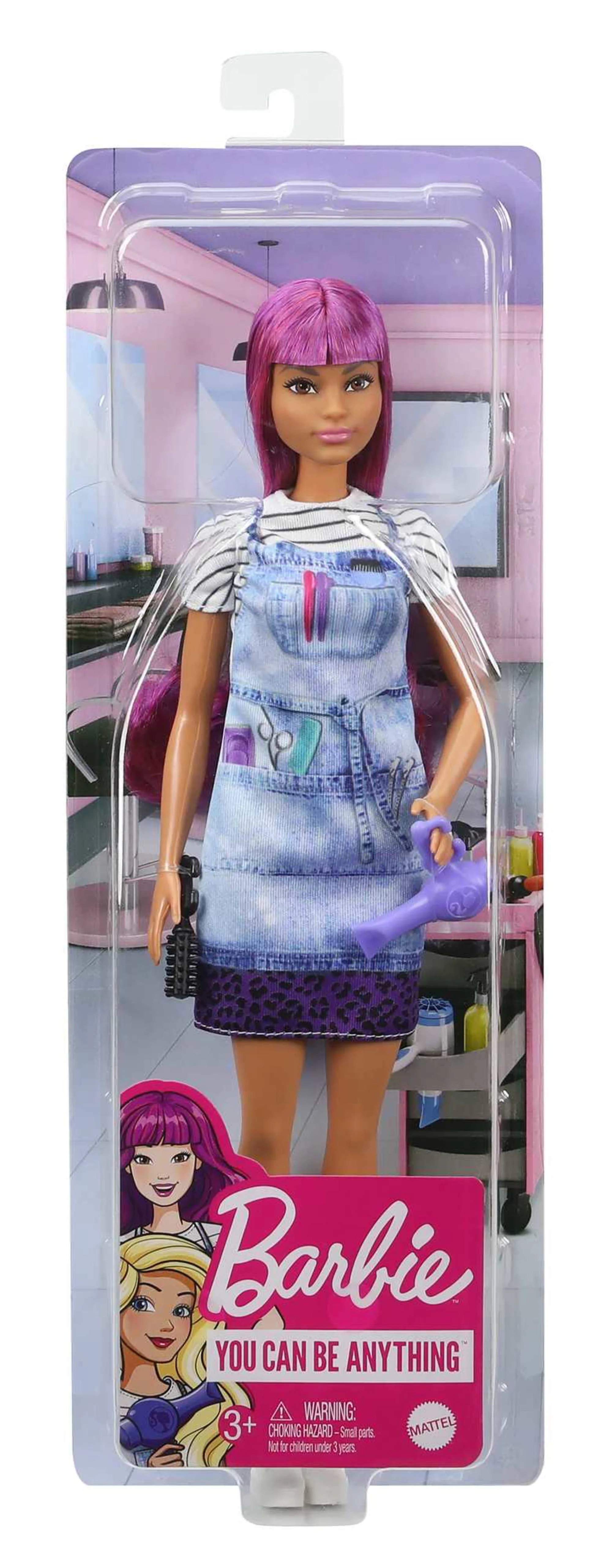 Barbie Career Doll & Accessories Wearing Professional Outfits (Styles May Vary) - Image 10