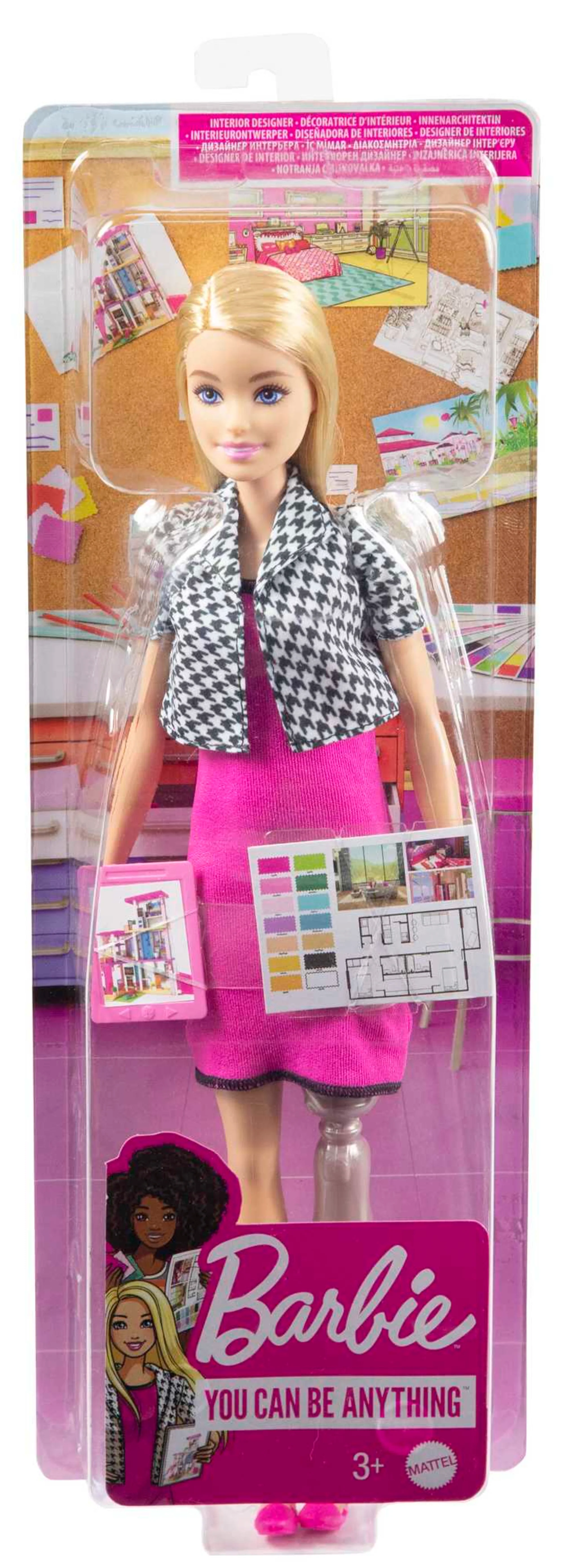 Barbie Career Doll & Accessories Wearing Professional Outfits (Styles May Vary) - Image 11
