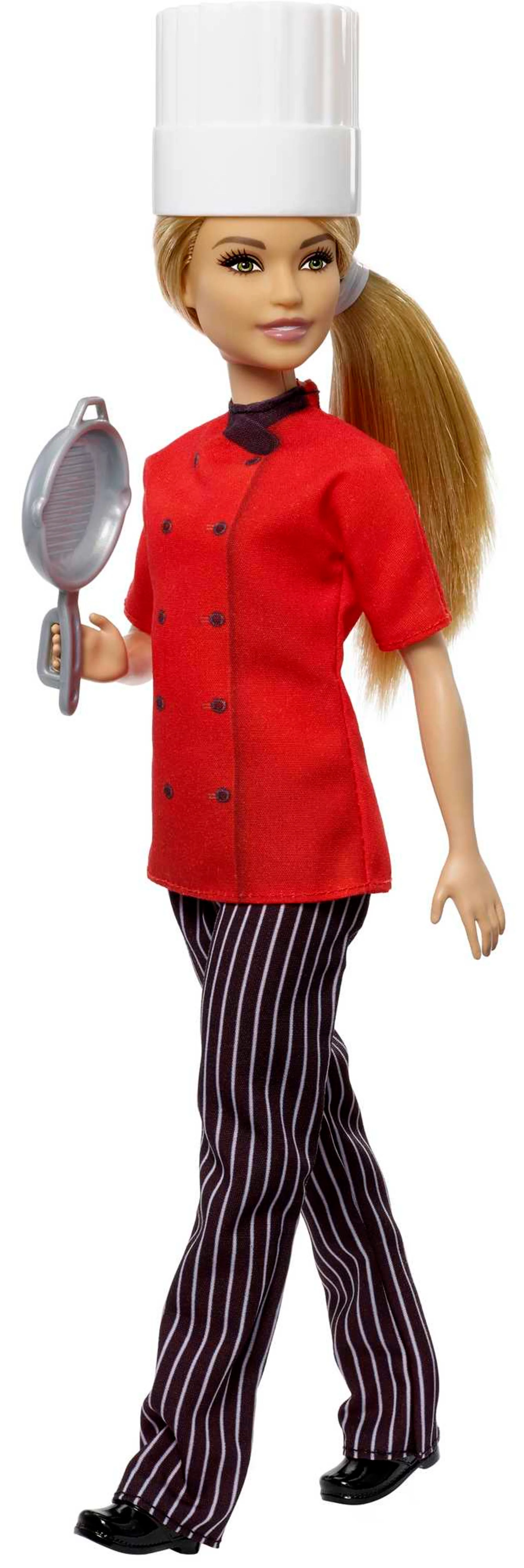 Barbie Career Doll & Accessories Wearing Professional Outfits (Styles May Vary) - Image 14